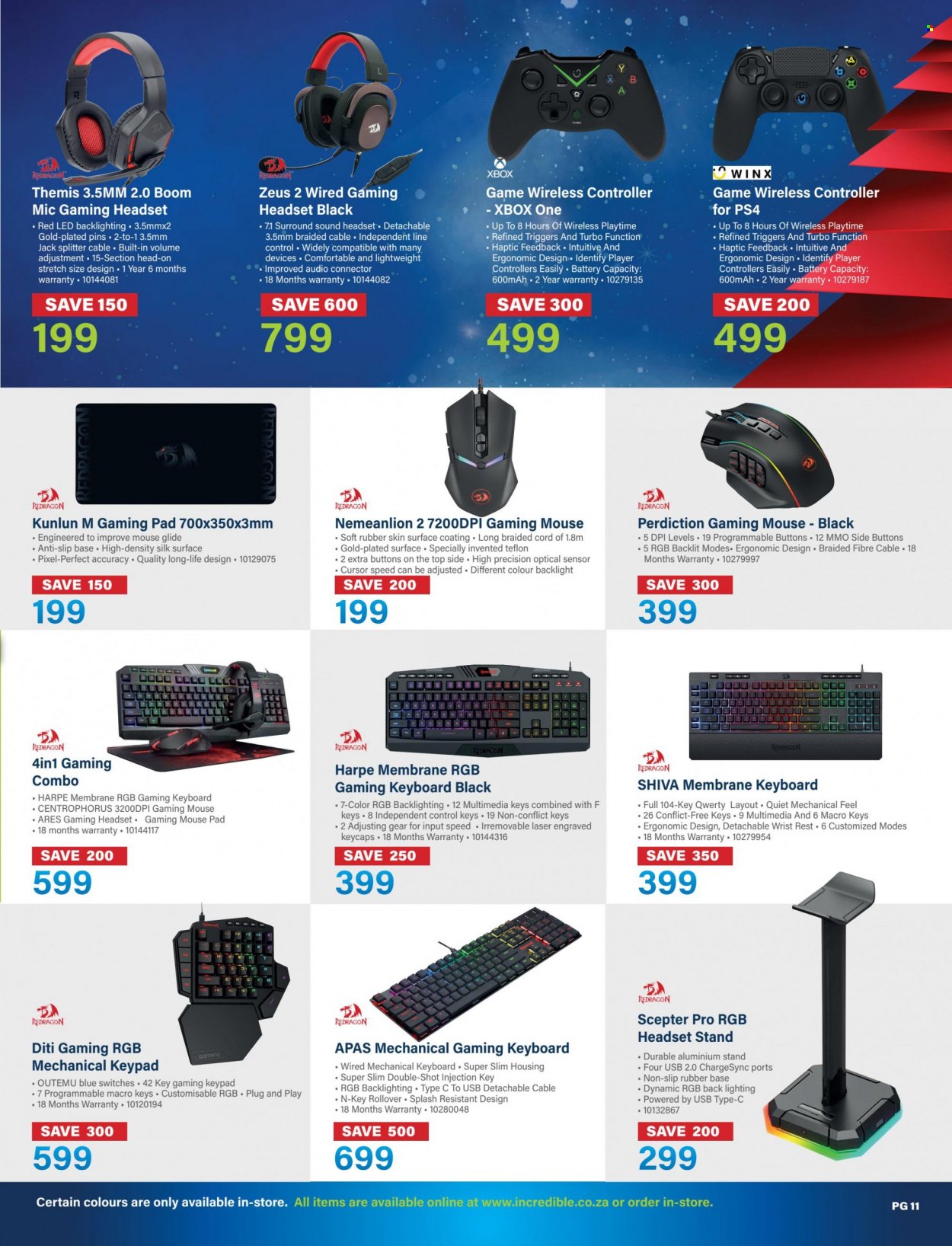 Incredible Connection specials - 30/11/2022 - 24/12/2022. Page 11