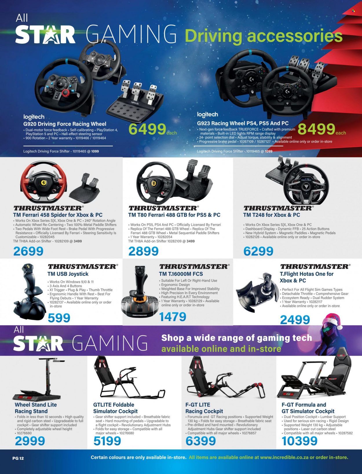 Incredible Connection specials - 30/11/2022 - 24/12/2022. Page 12