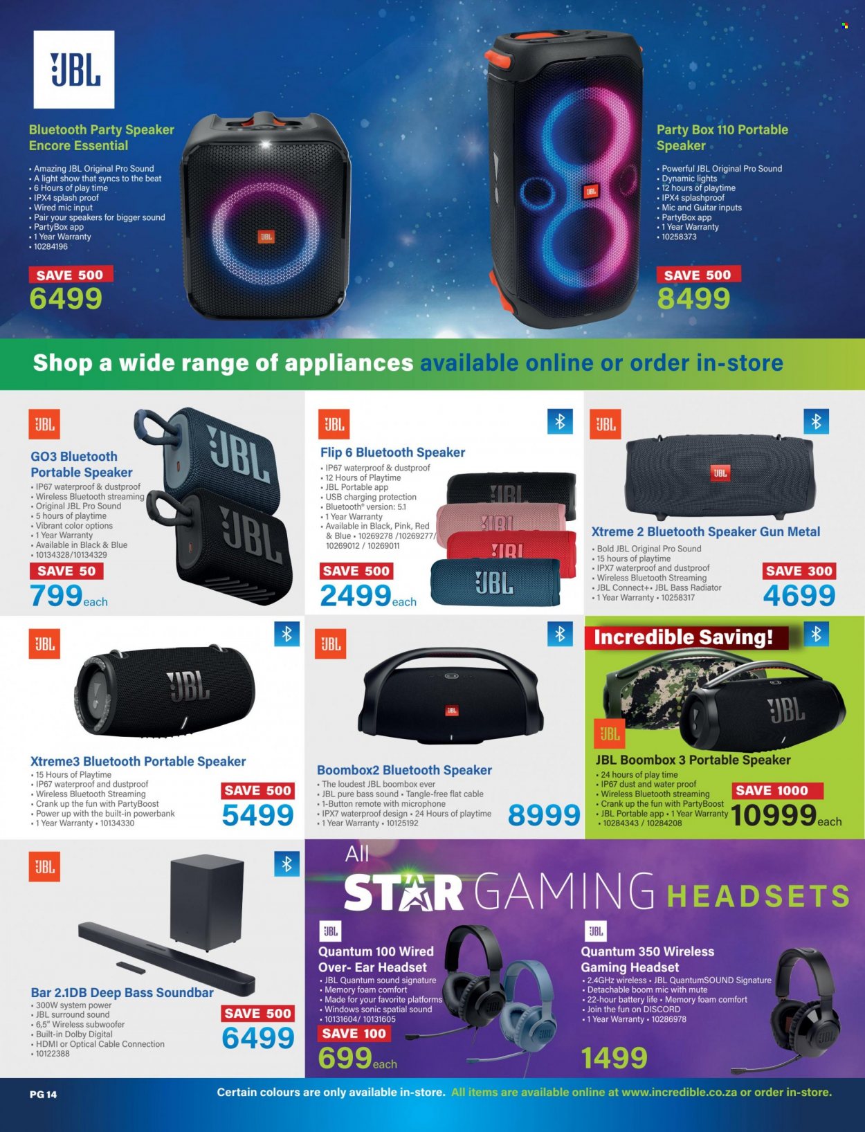 Incredible Connection specials - 30/11/2022 - 24/12/2022. Page 14