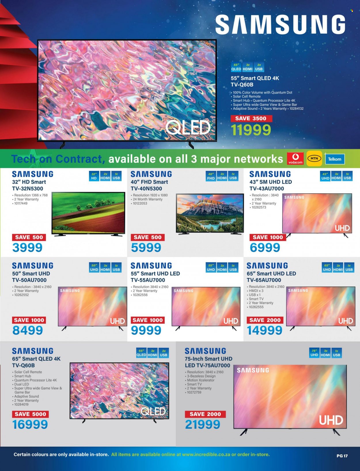 Incredible Connection specials - 30/11/2022 - 24/12/2022. Page 17