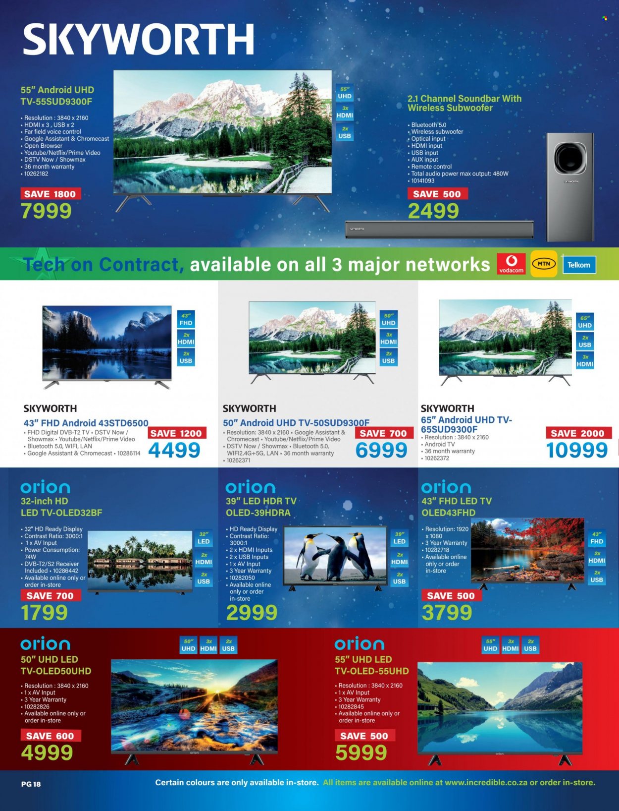 Incredible Connection specials - 30/11/2022 - 24/12/2022. Page 18