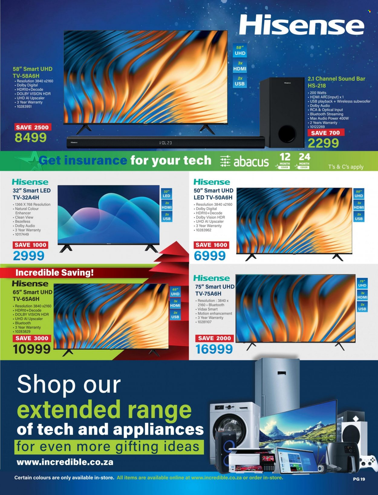Incredible Connection specials - 30/11/2022 - 24/12/2022. Page 19