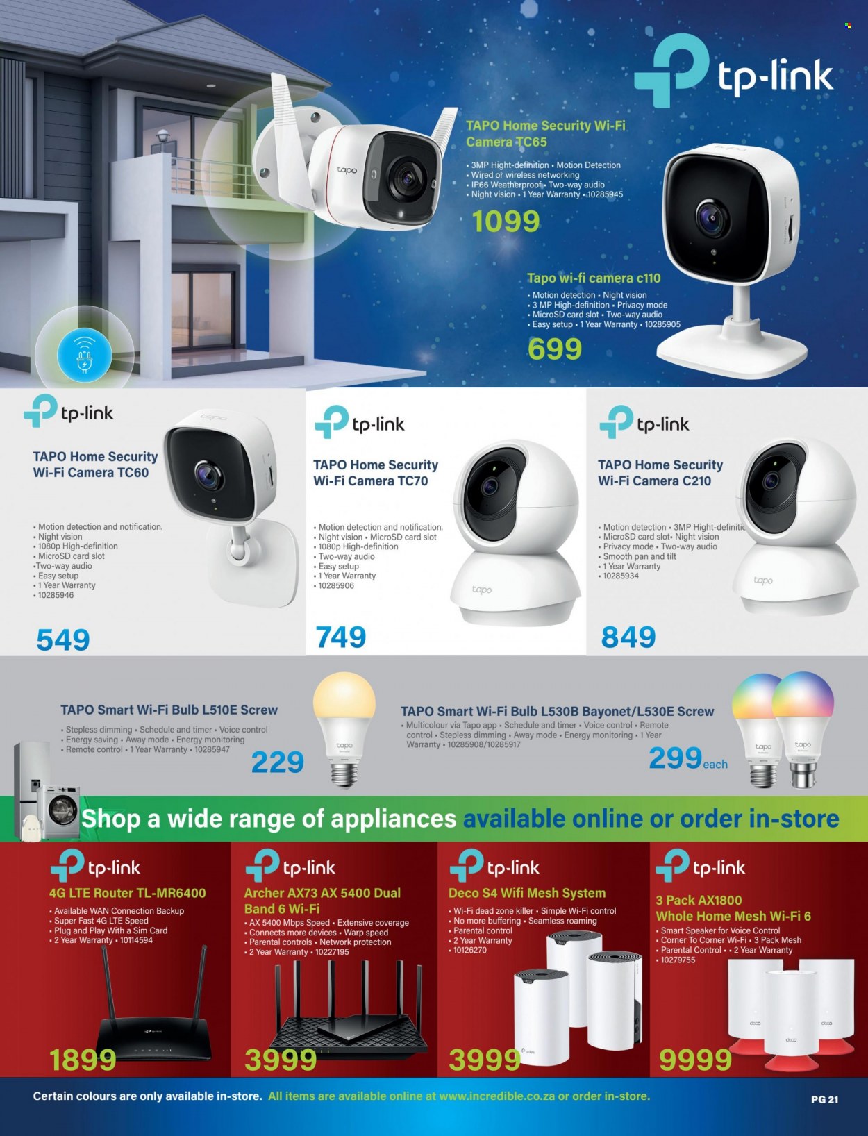 Incredible Connection specials - 30/11/2022 - 24/12/2022. Page 21