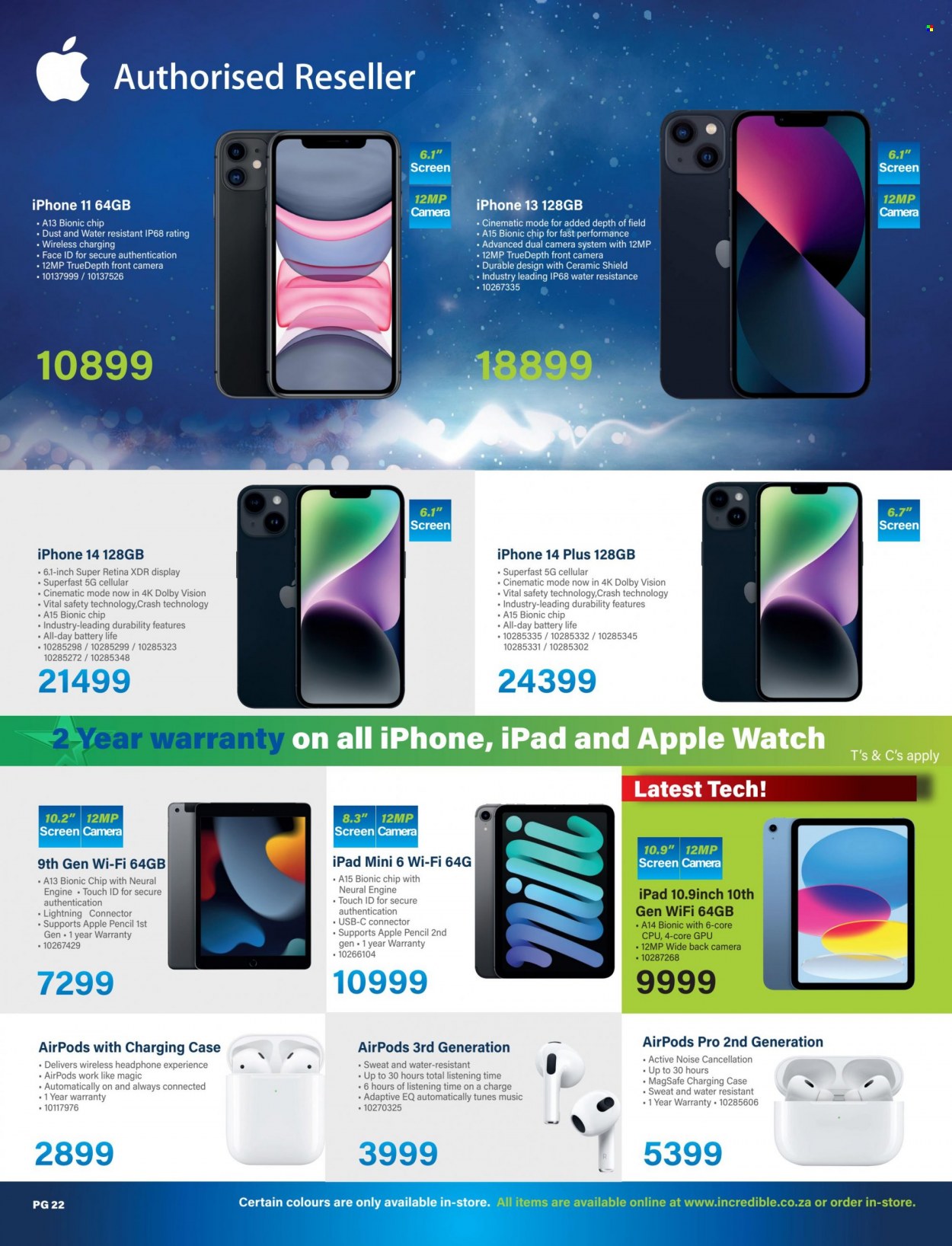 Incredible Connection specials - 30/11/2022 - 24/12/2022. Page 22