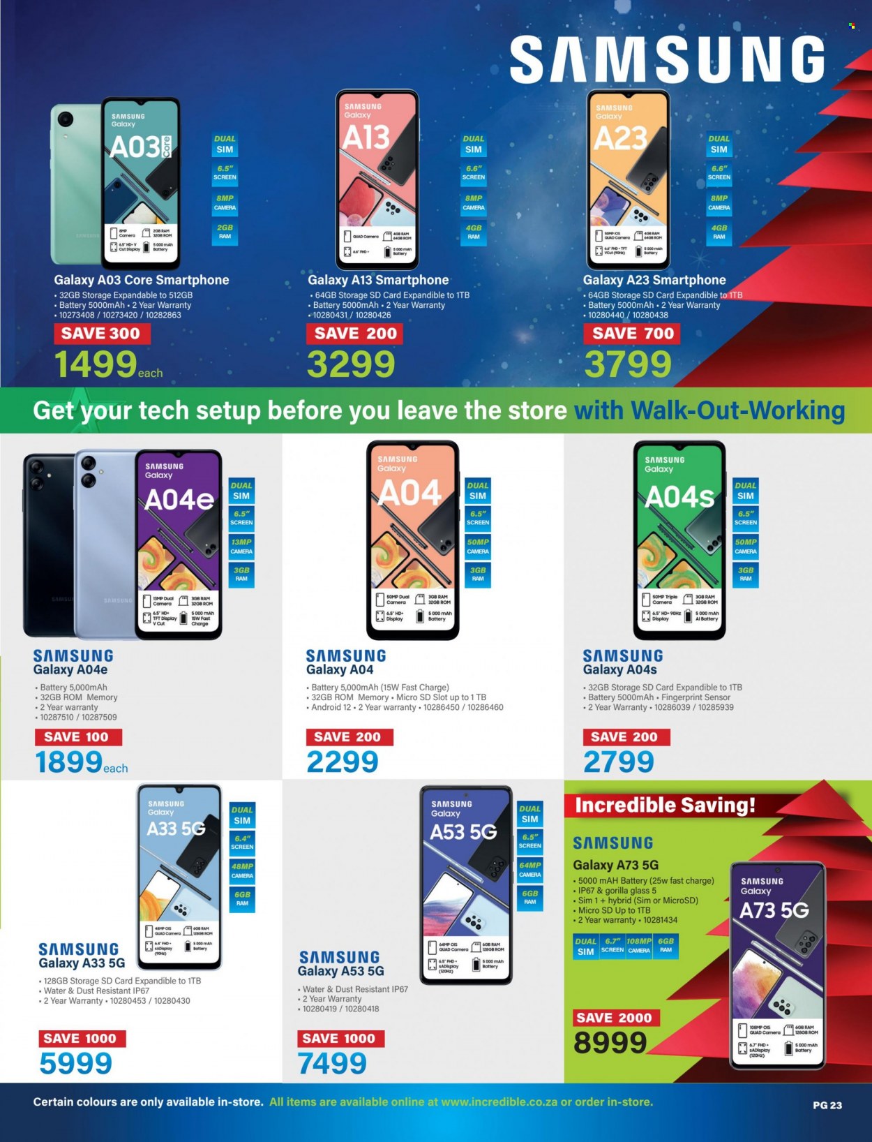 Incredible Connection specials - 30/11/2022 - 24/12/2022. Page 23