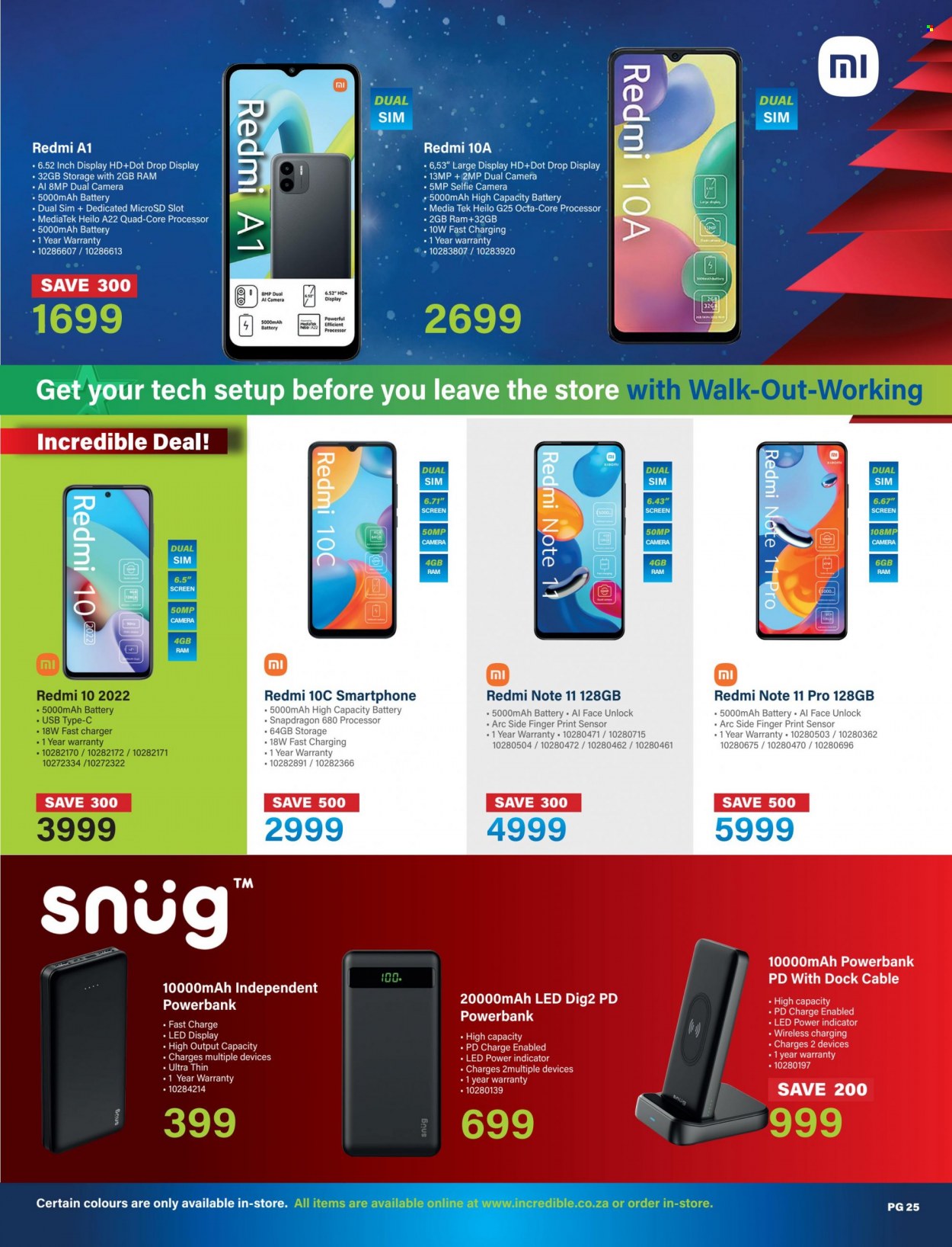 Incredible Connection specials - 30/11/2022 - 24/12/2022. Page 25