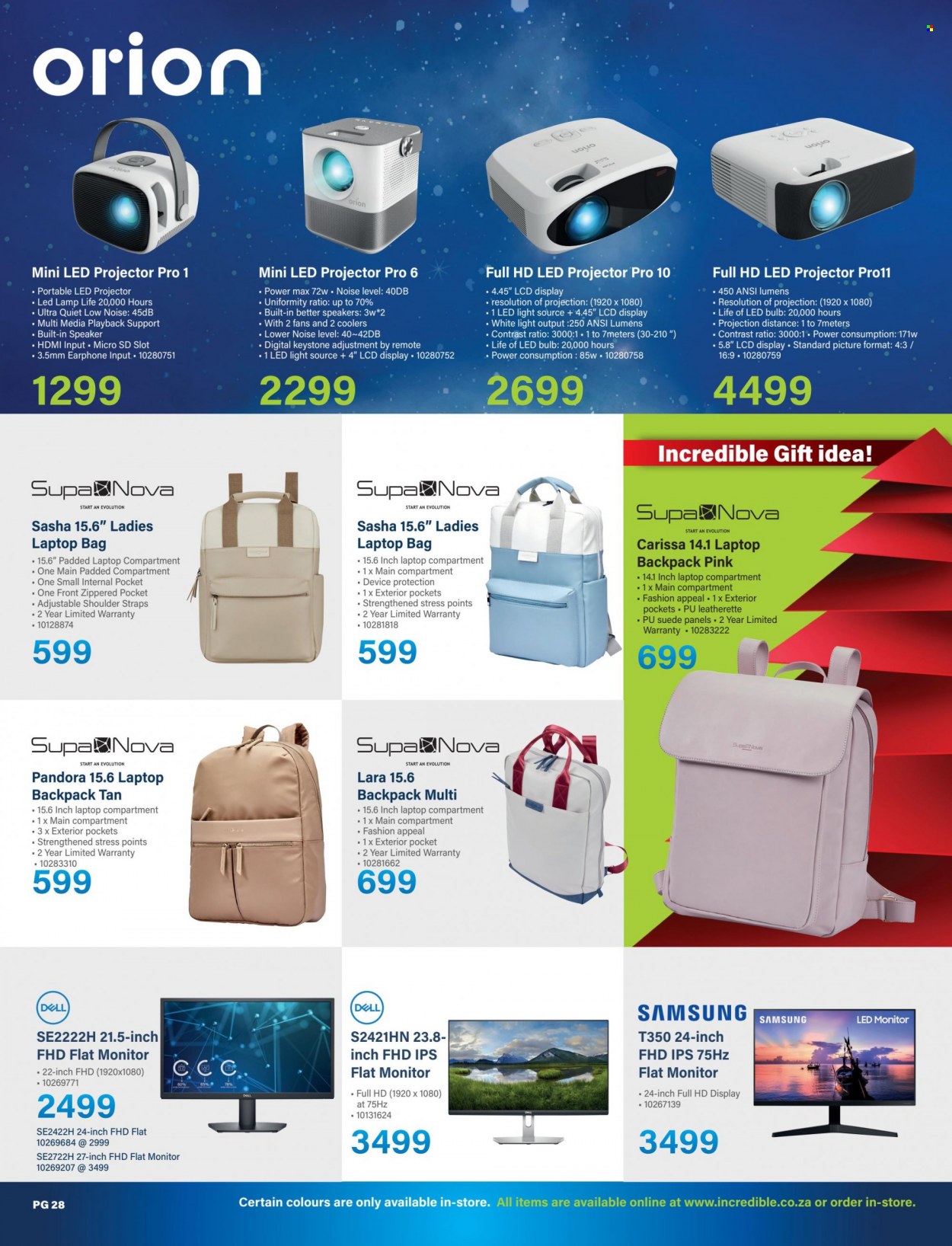Incredible Connection specials - 30/11/2022 - 24/12/2022. Page 28