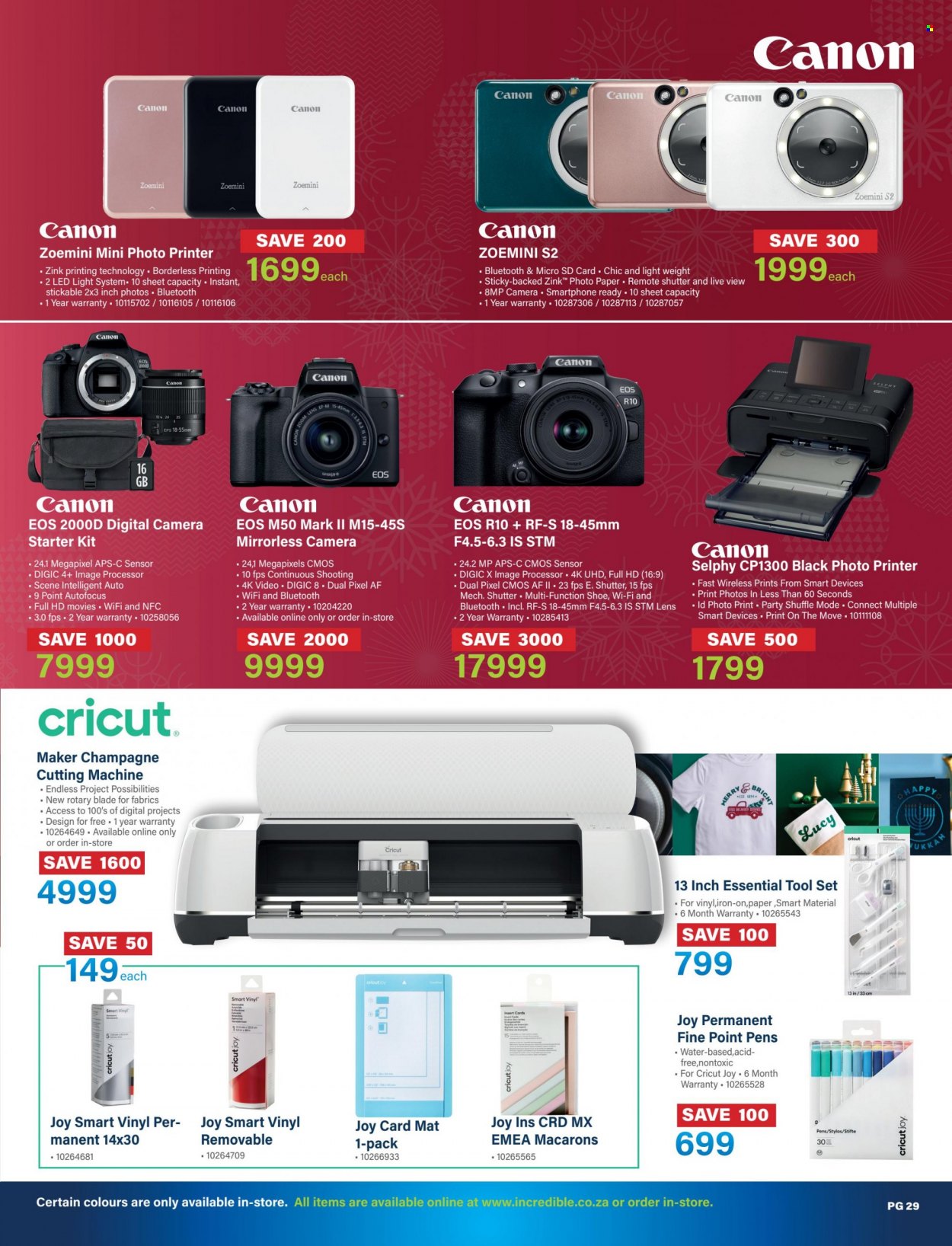 Incredible Connection specials - 30/11/2022 - 24/12/2022. Page 29