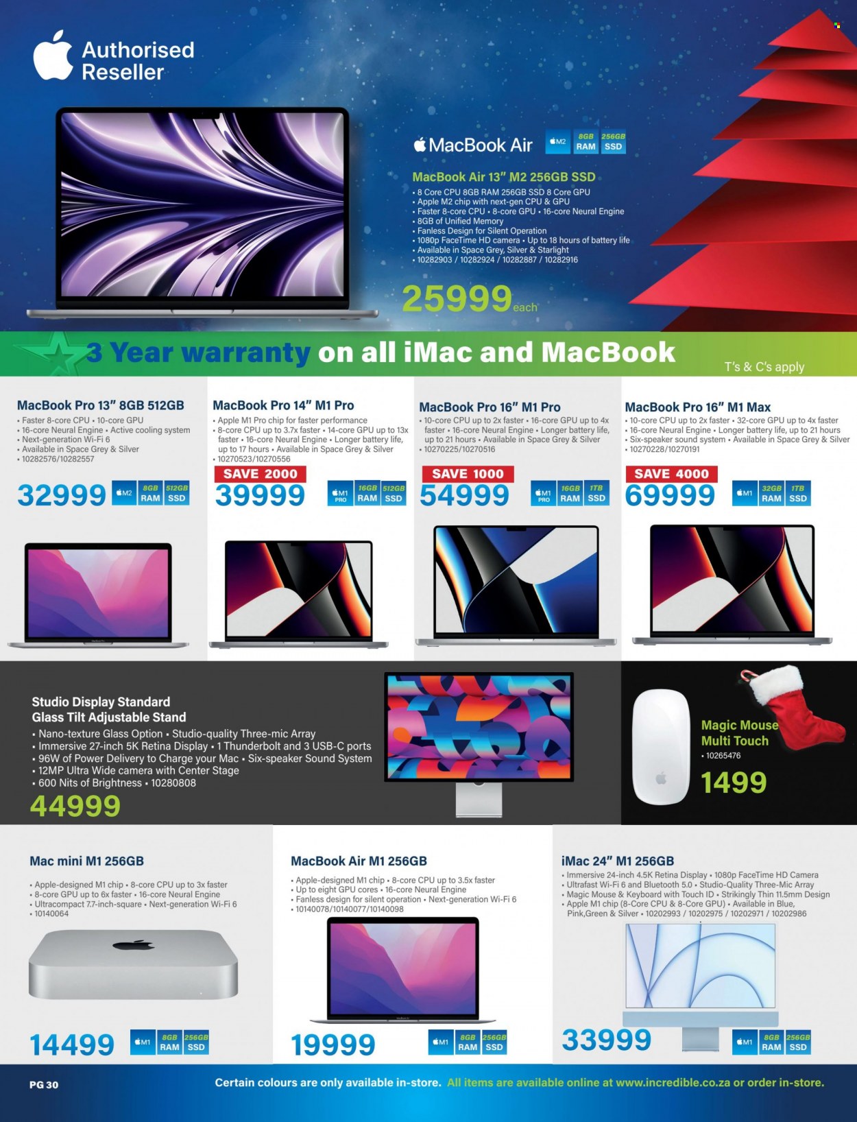 Incredible Connection specials - 30/11/2022 - 24/12/2022. Page 30