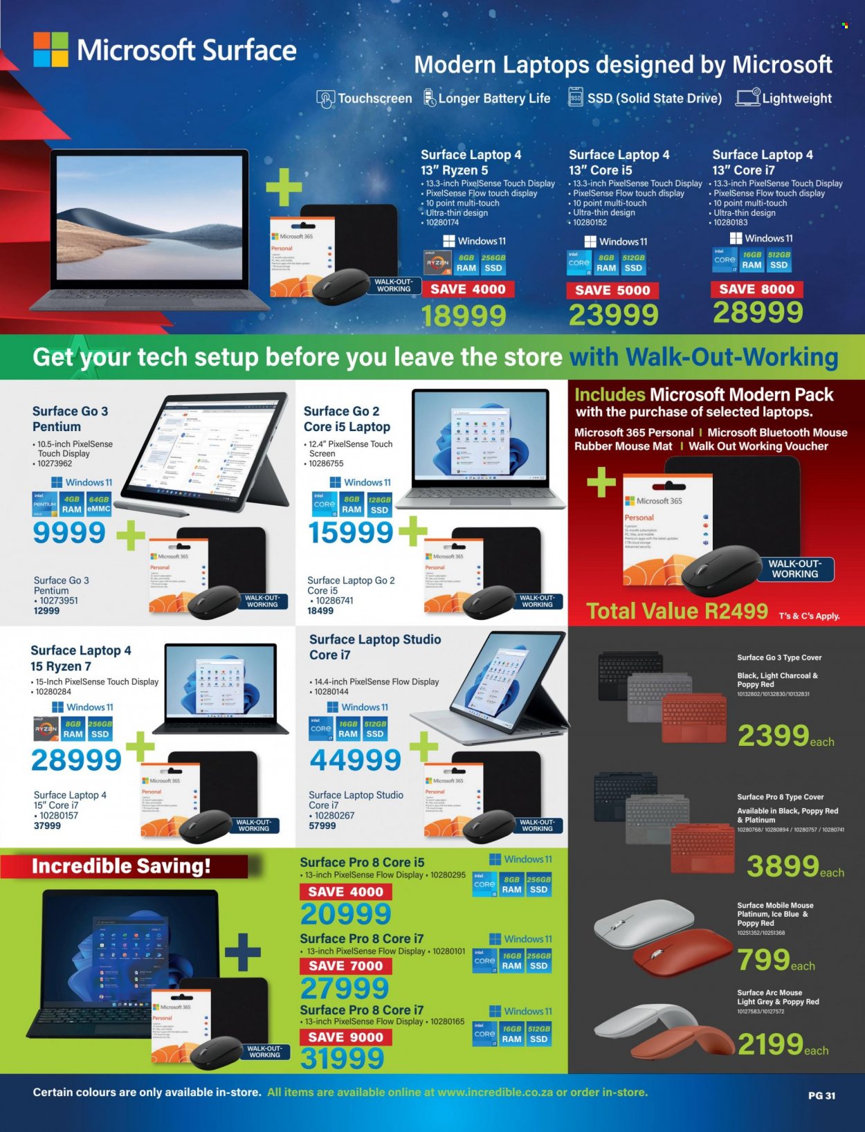 Incredible Connection specials - 30/11/2022 - 24/12/2022. Page 31
