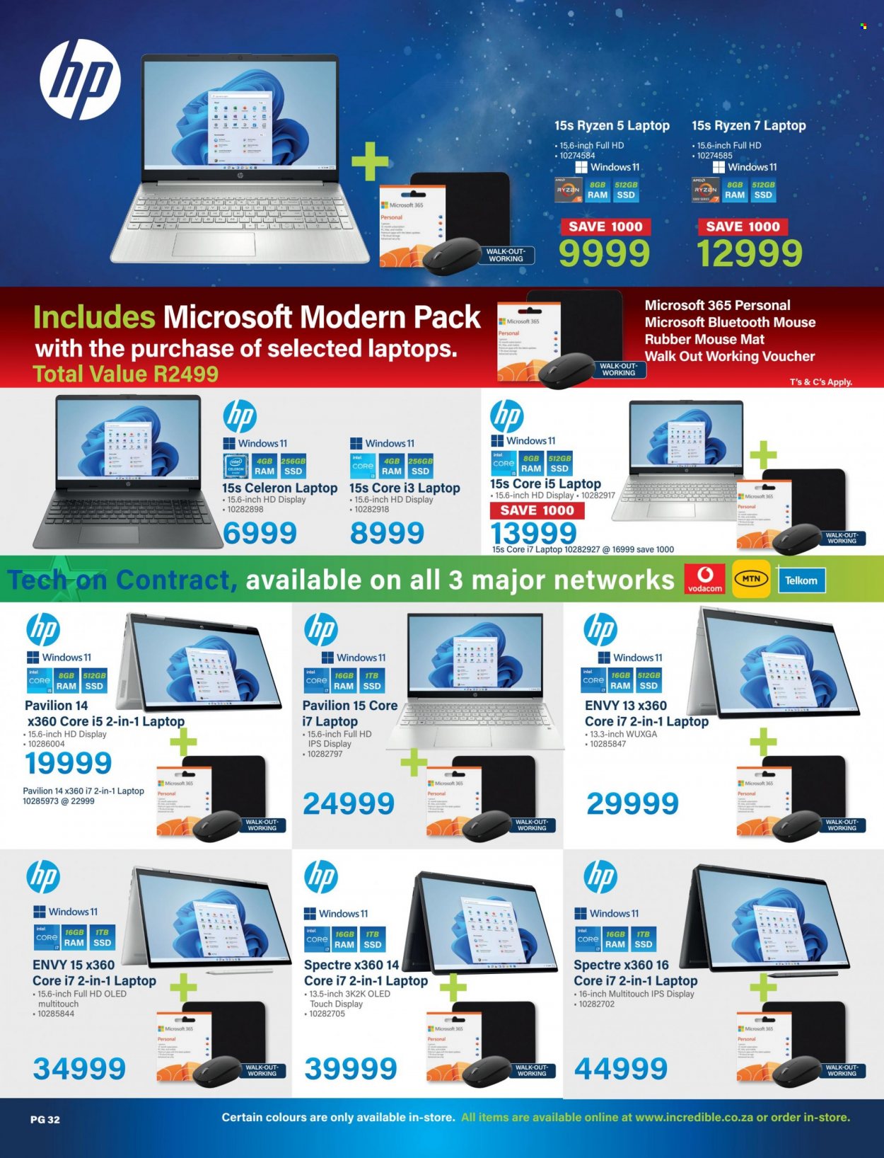 Incredible Connection specials - 30/11/2022 - 24/12/2022. Page 32