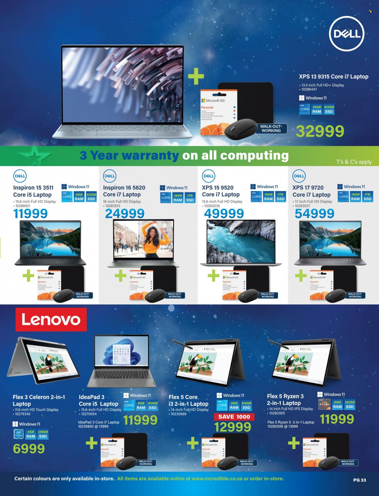 Incredible Connection specials - 30/11/2022 - 24/12/2022. Page 33
