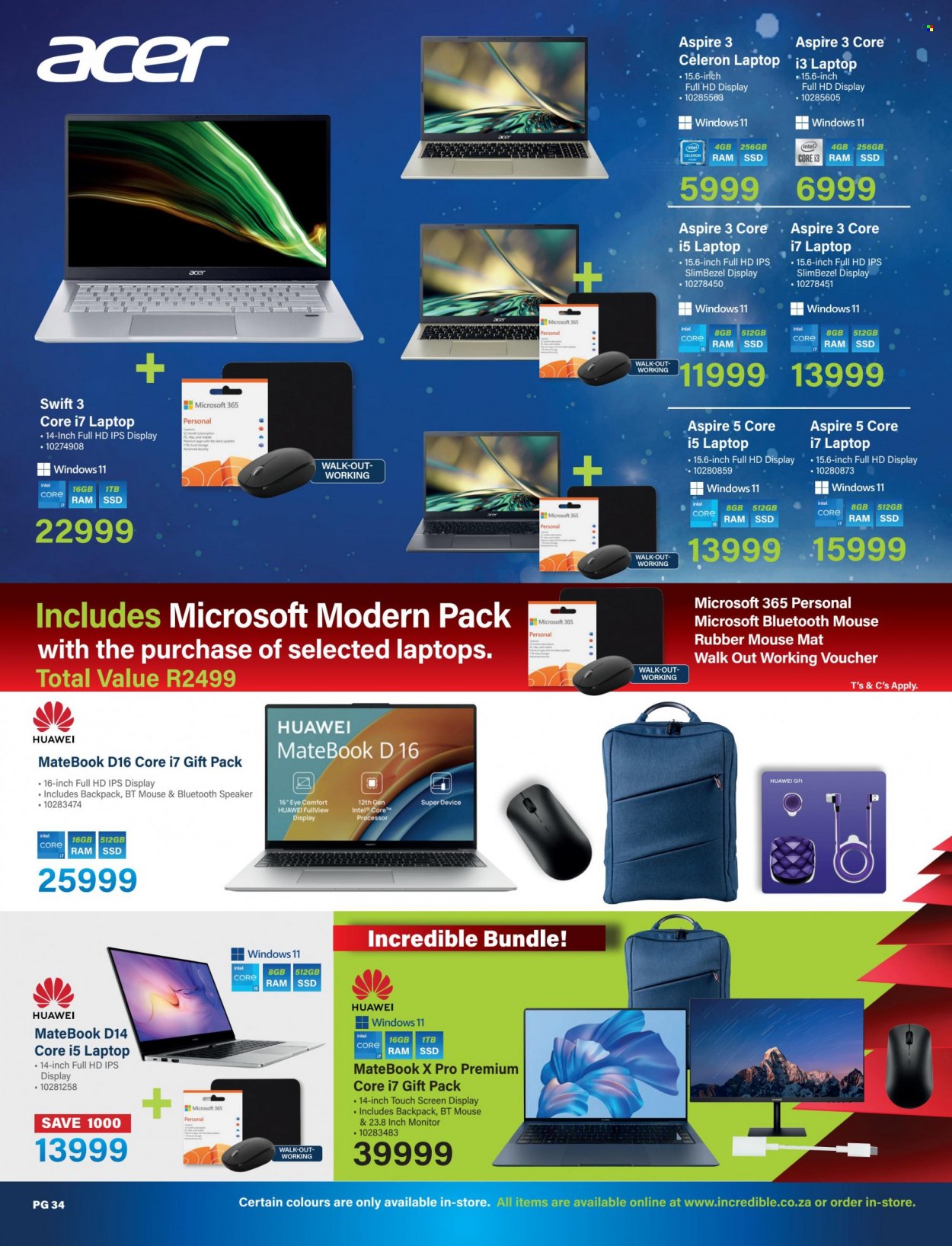 Incredible Connection specials - 30/11/2022 - 24/12/2022. Page 34