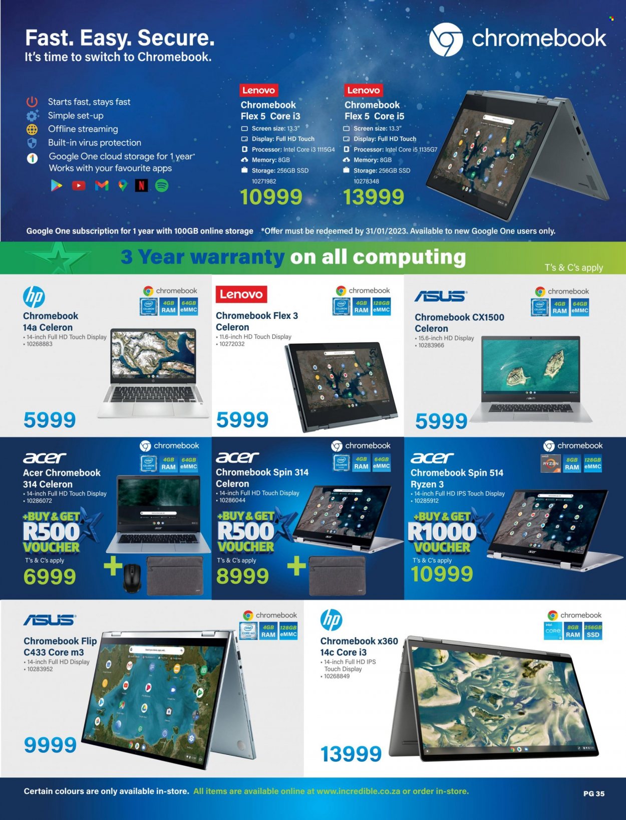Incredible Connection specials - 30/11/2022 - 24/12/2022. Page 35