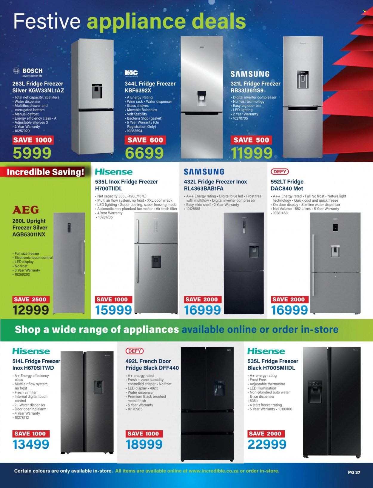 Incredible Connection specials - 30/11/2022 - 24/12/2022. Page 37