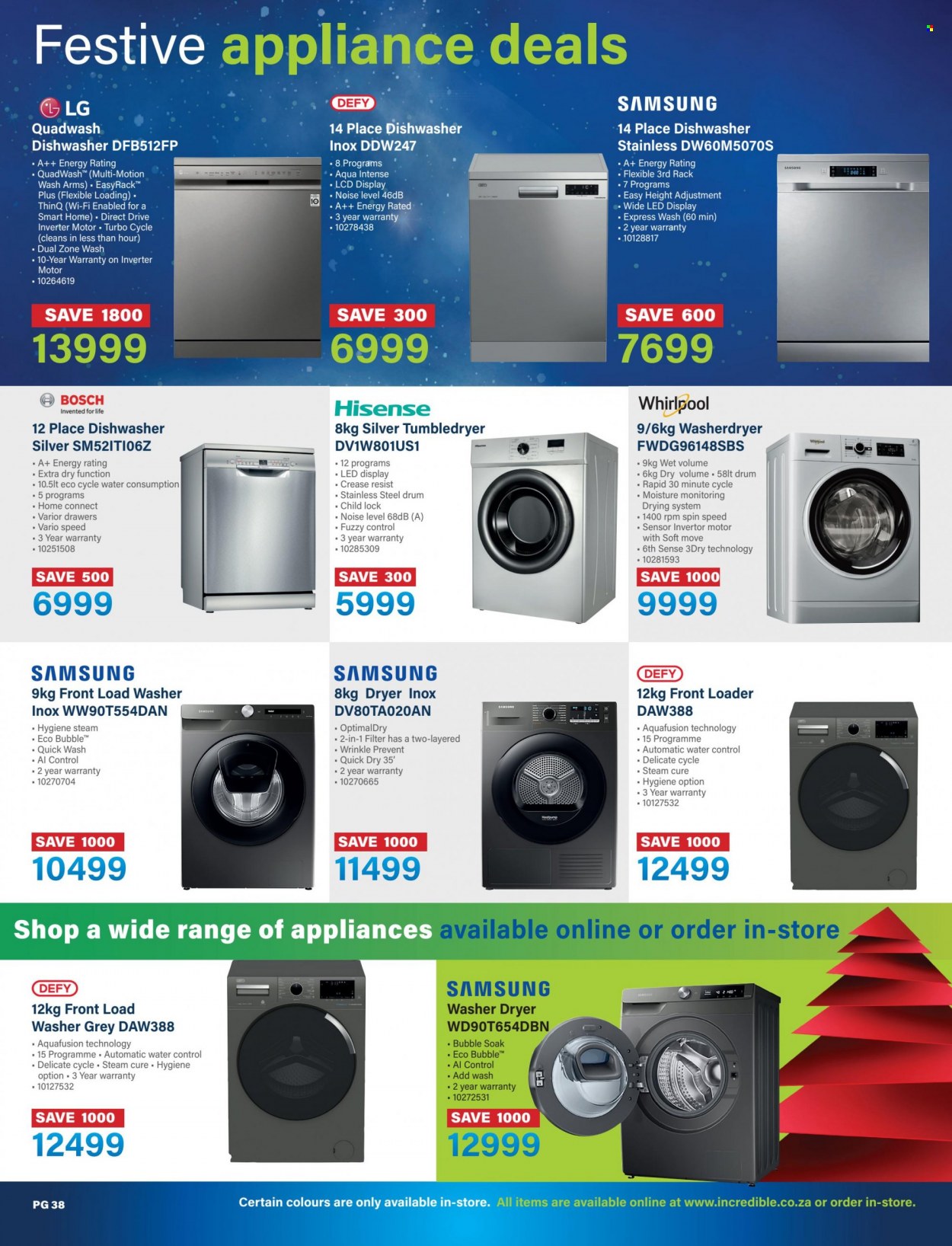 Incredible Connection specials - 30/11/2022 - 24/12/2022. Page 38