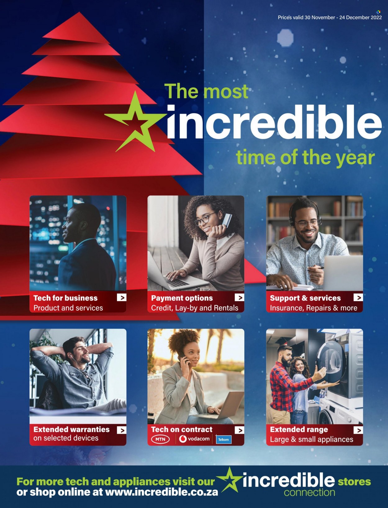 Incredible Connection specials - 30/11/2022 - 24/12/2022. Page 40