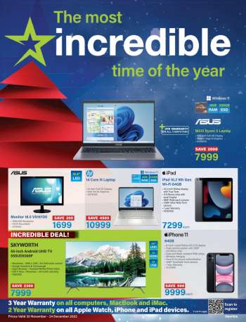 Incredible Connection catalogue  - 30/11/2022 - 24/12/2022.