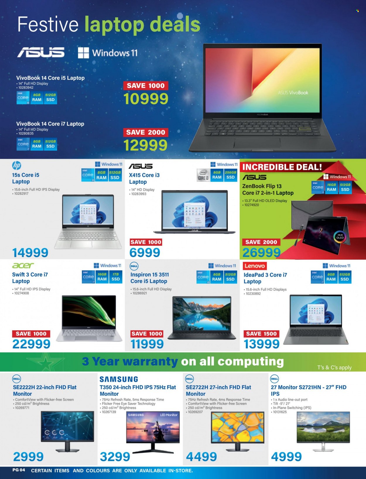 Incredible Connection specials - 30/11/2022 - 24/12/2022. Page 4