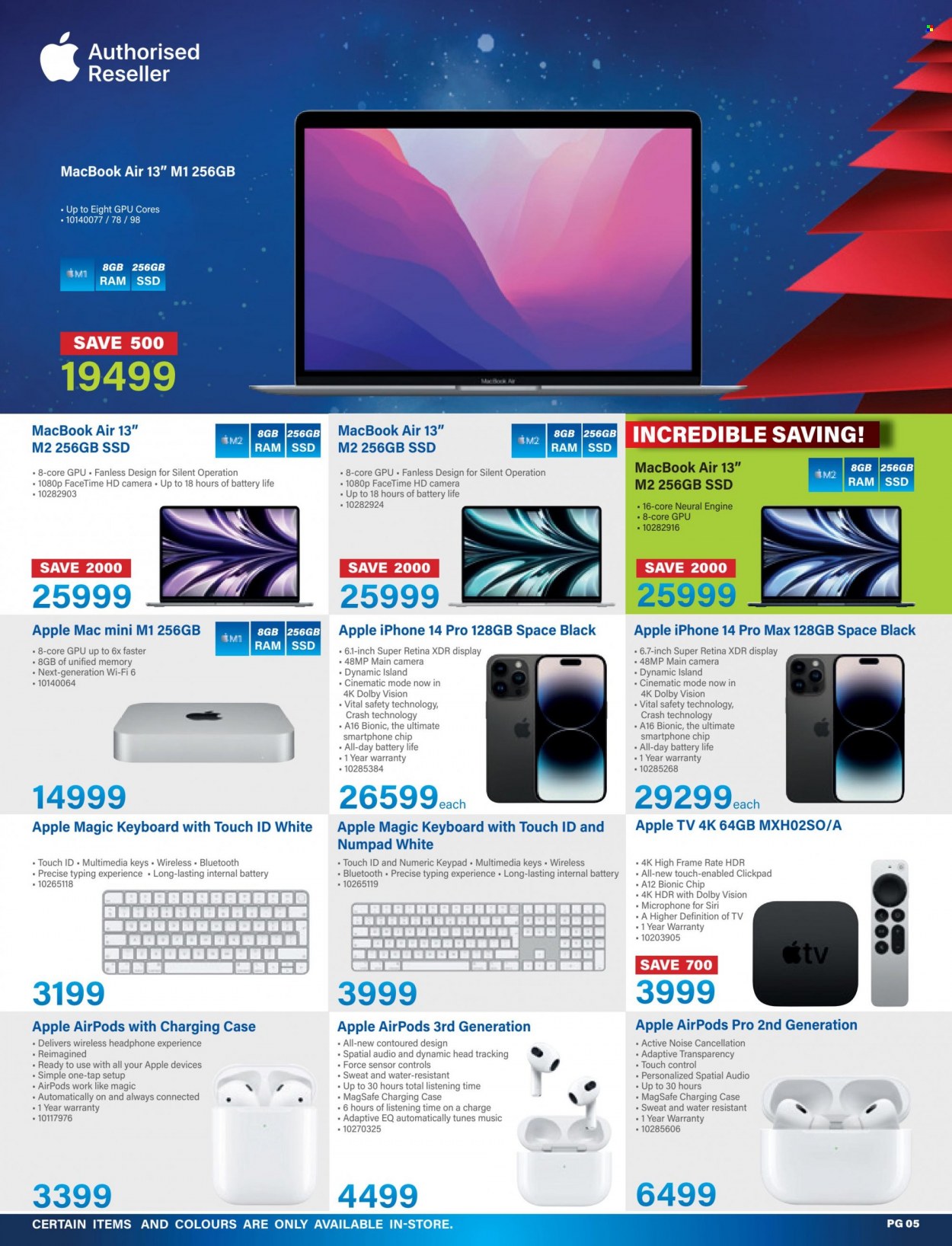 Incredible Connection specials - 30/11/2022 - 24/12/2022. Page 5