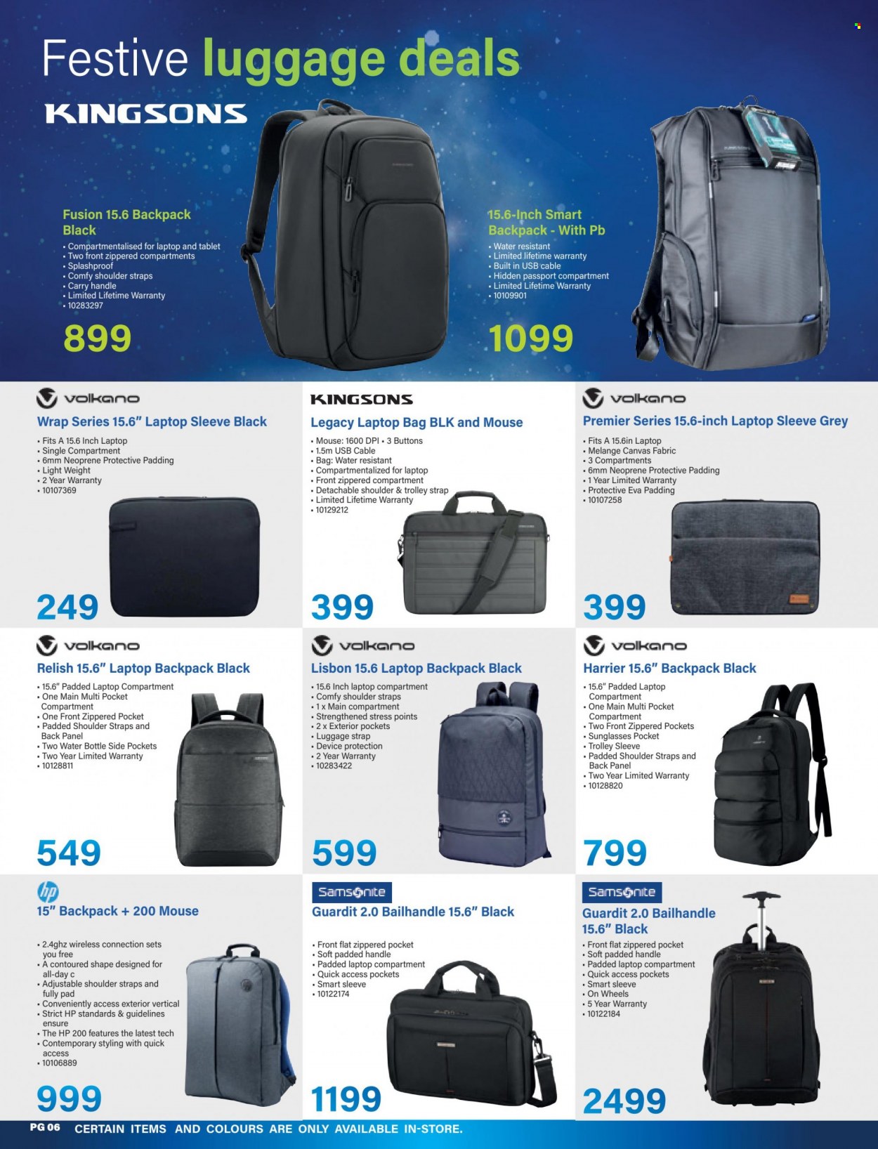 Incredible Connection specials - 30/11/2022 - 24/12/2022. Page 6