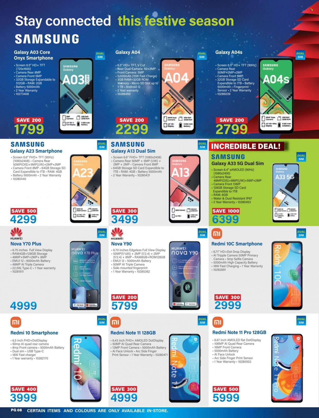 Incredible Connection specials - 30/11/2022 - 24/12/2022. Page 8