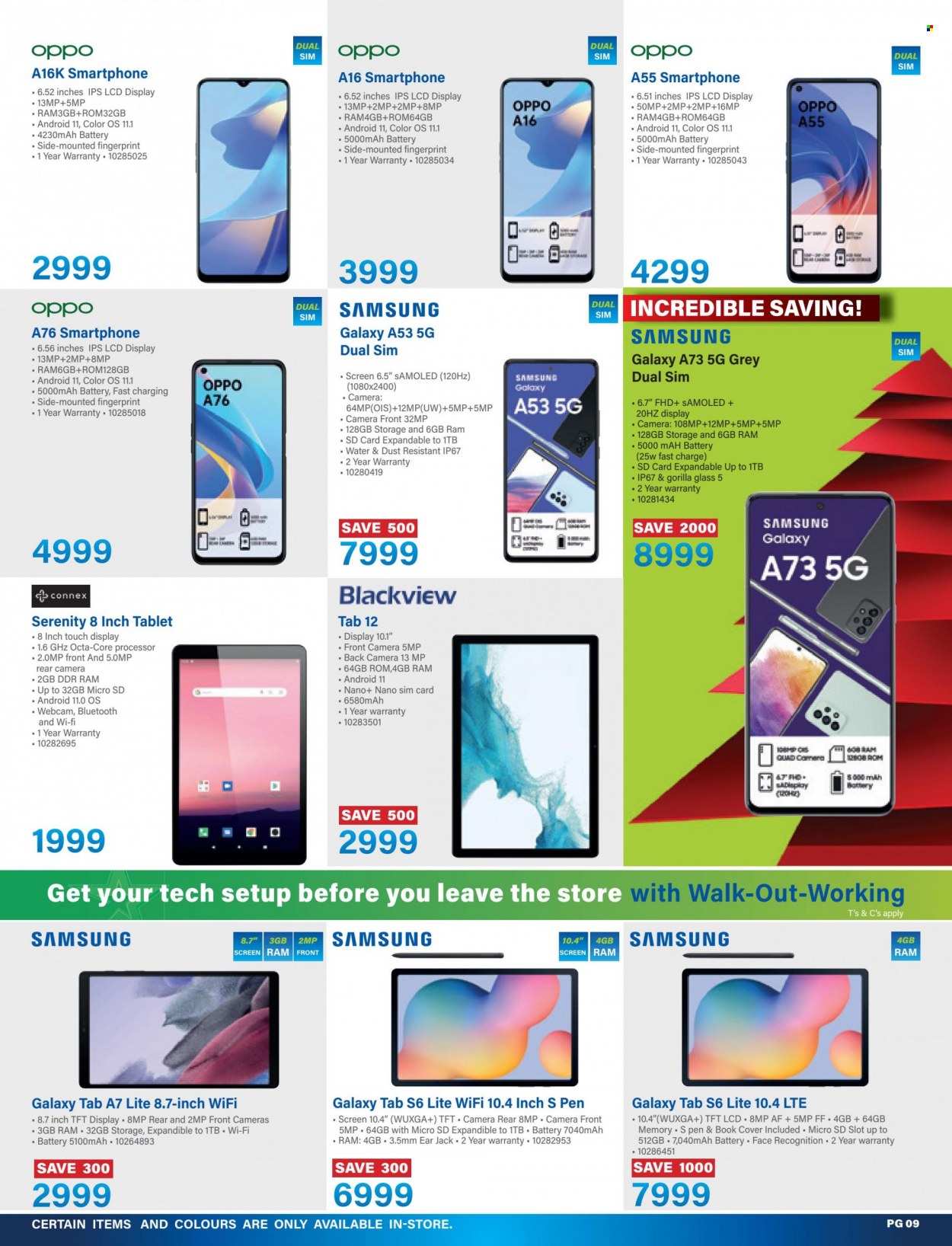 Incredible Connection specials - 30/11/2022 - 24/12/2022. Page 9