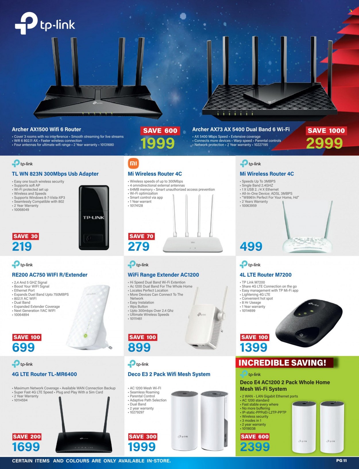 Incredible Connection specials - 30/11/2022 - 24/12/2022. Page 11