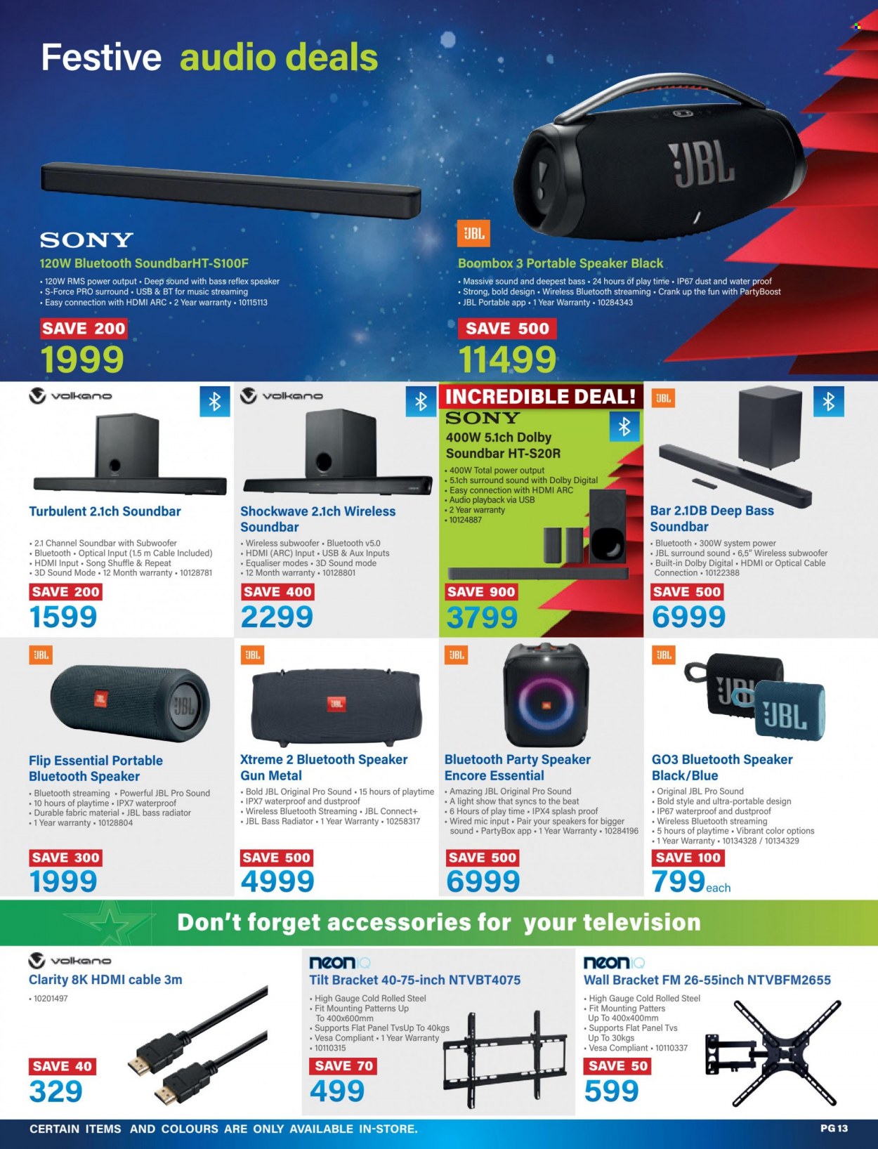 Incredible Connection specials - 30/11/2022 - 24/12/2022. Page 13