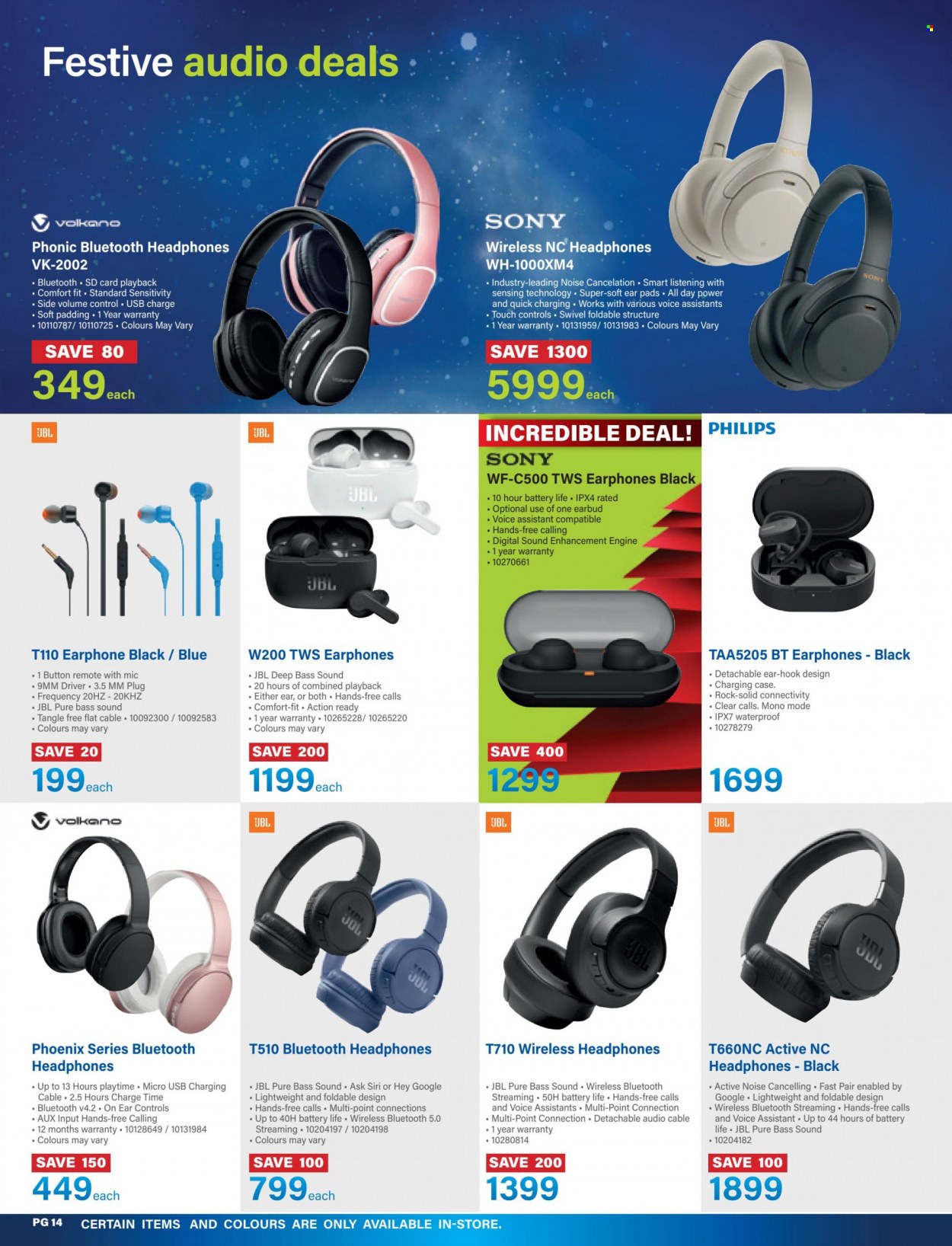 Incredible Connection specials - 30/11/2022 - 24/12/2022. Page 14