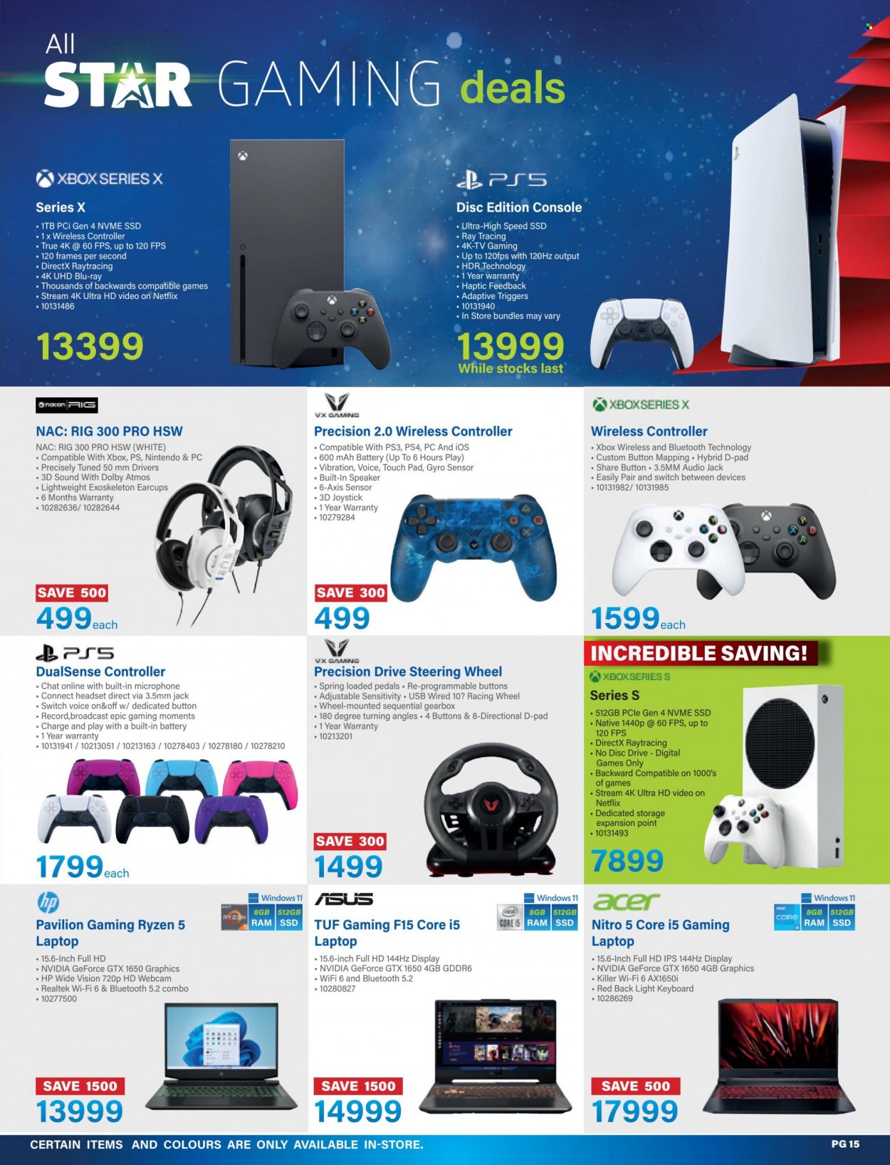 Incredible Connection specials - 30/11/2022 - 24/12/2022. Page 15