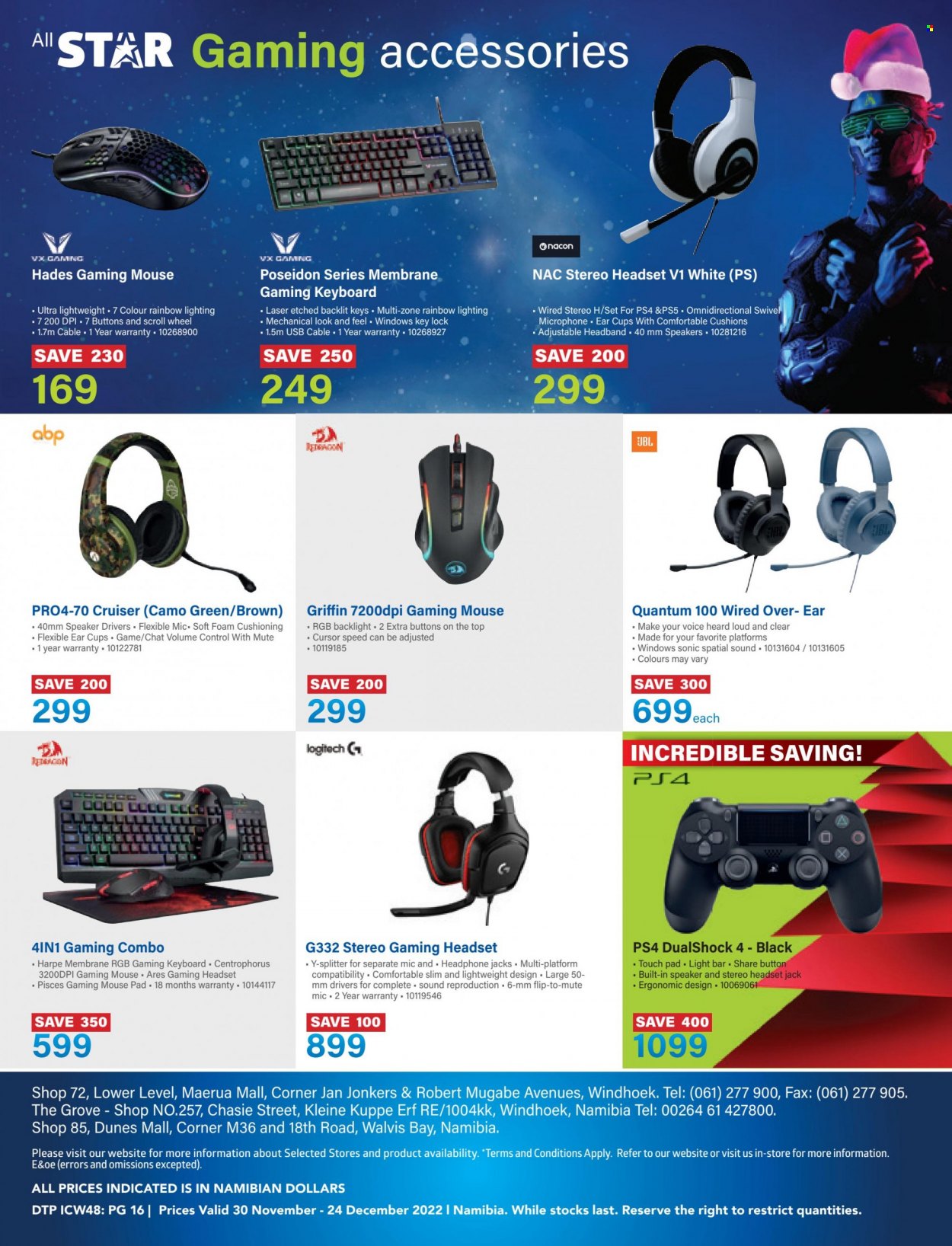 Incredible Connection specials - 30/11/2022 - 24/12/2022. Page 16
