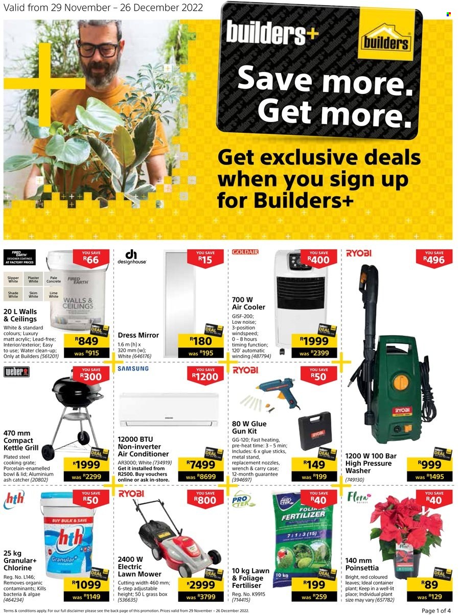 Builders specials - 29/11/2022 - 26/12/2022. Page 1