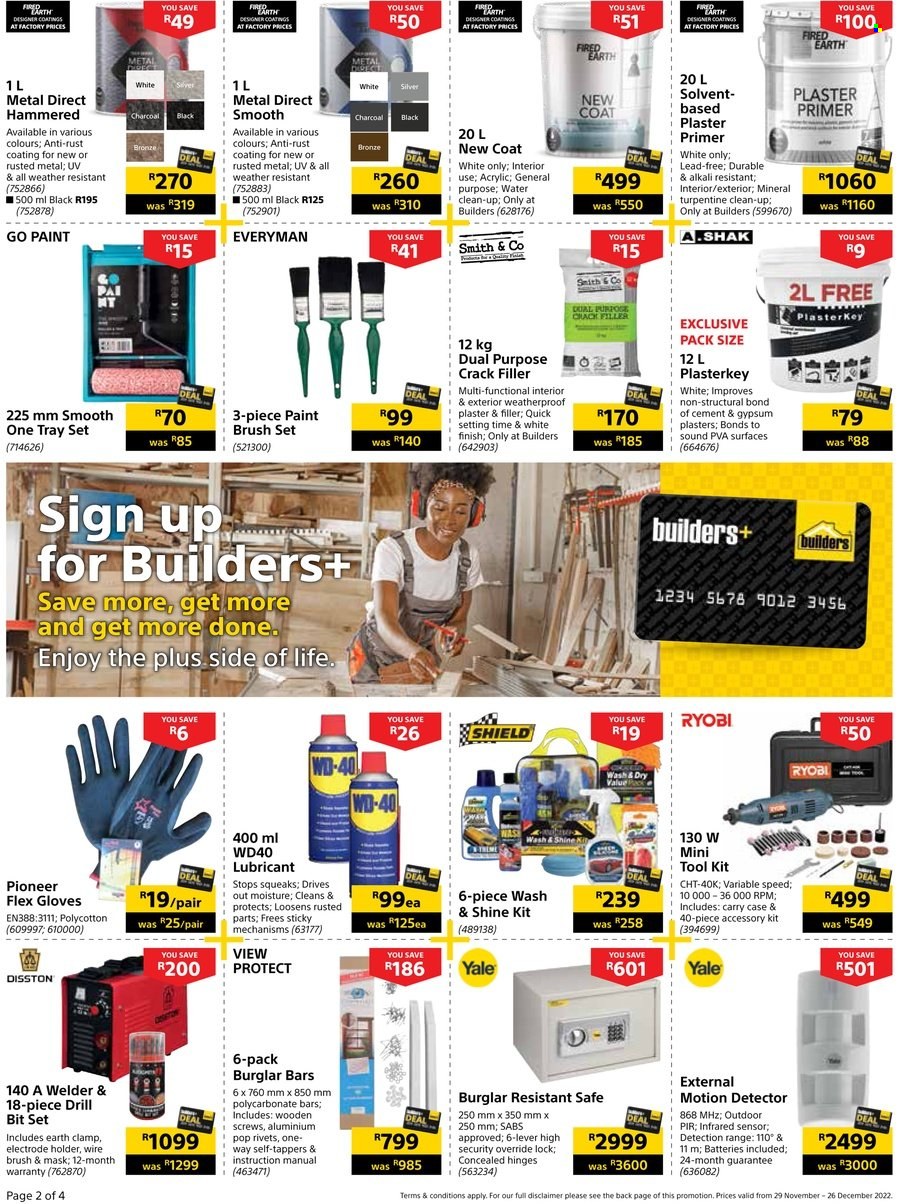 Builders specials - 29/11/2022 - 26/12/2022. Page 2