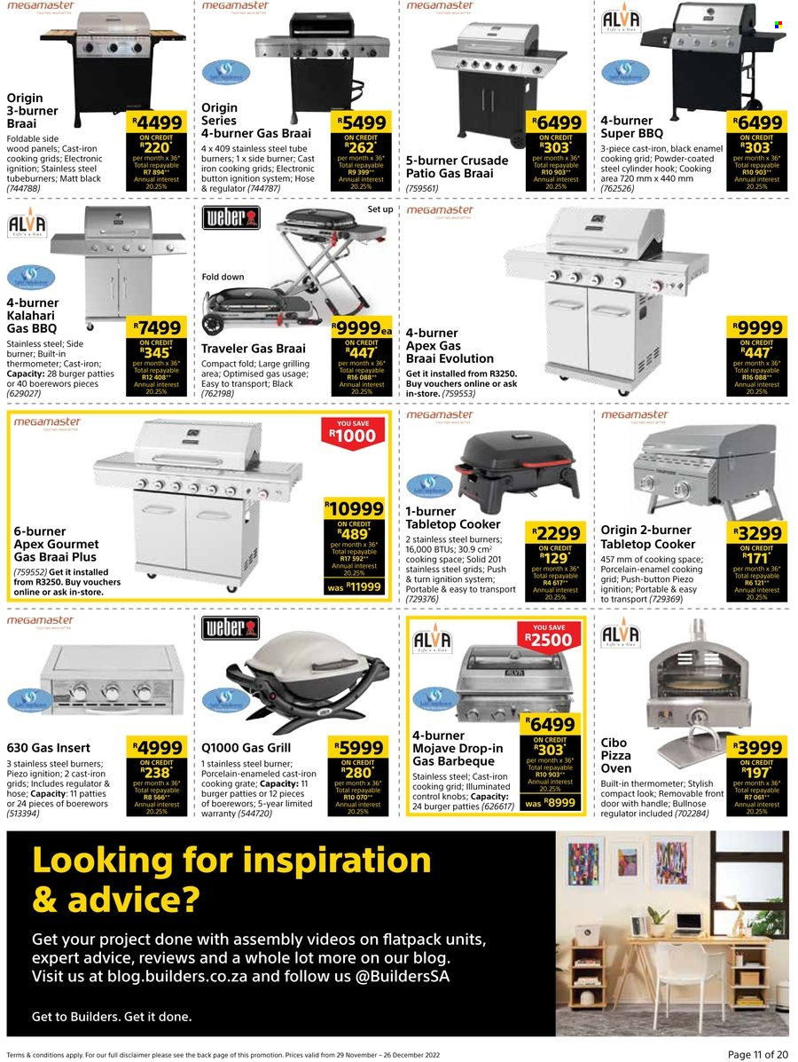 Builders specials - 29/11/2022 - 26/12/2022. Page 11