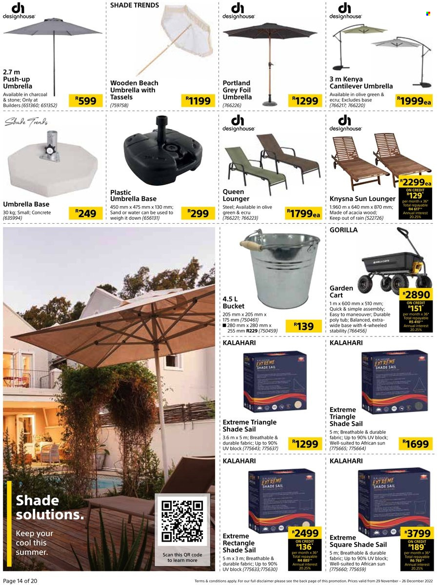 Builders specials - 29/11/2022 - 26/12/2022. Page 14