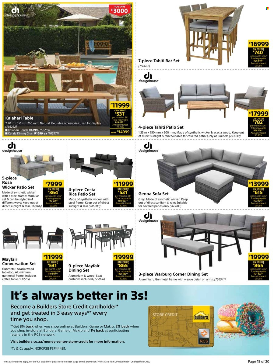 Builders specials - 29/11/2022 - 26/12/2022. Page 15