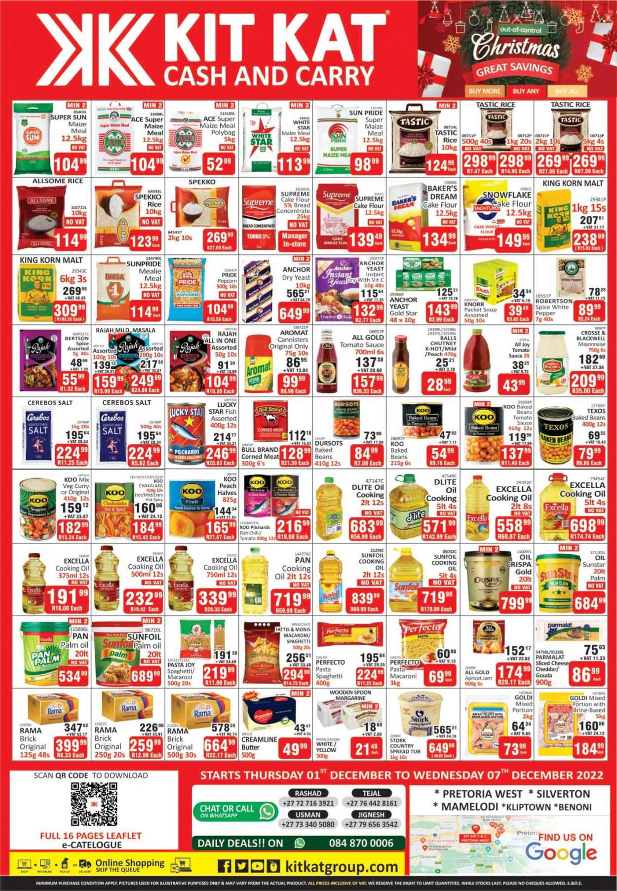 Kit Kat Cash & Carry specials - 01/12/2022 - 07/12/2022. Page 1