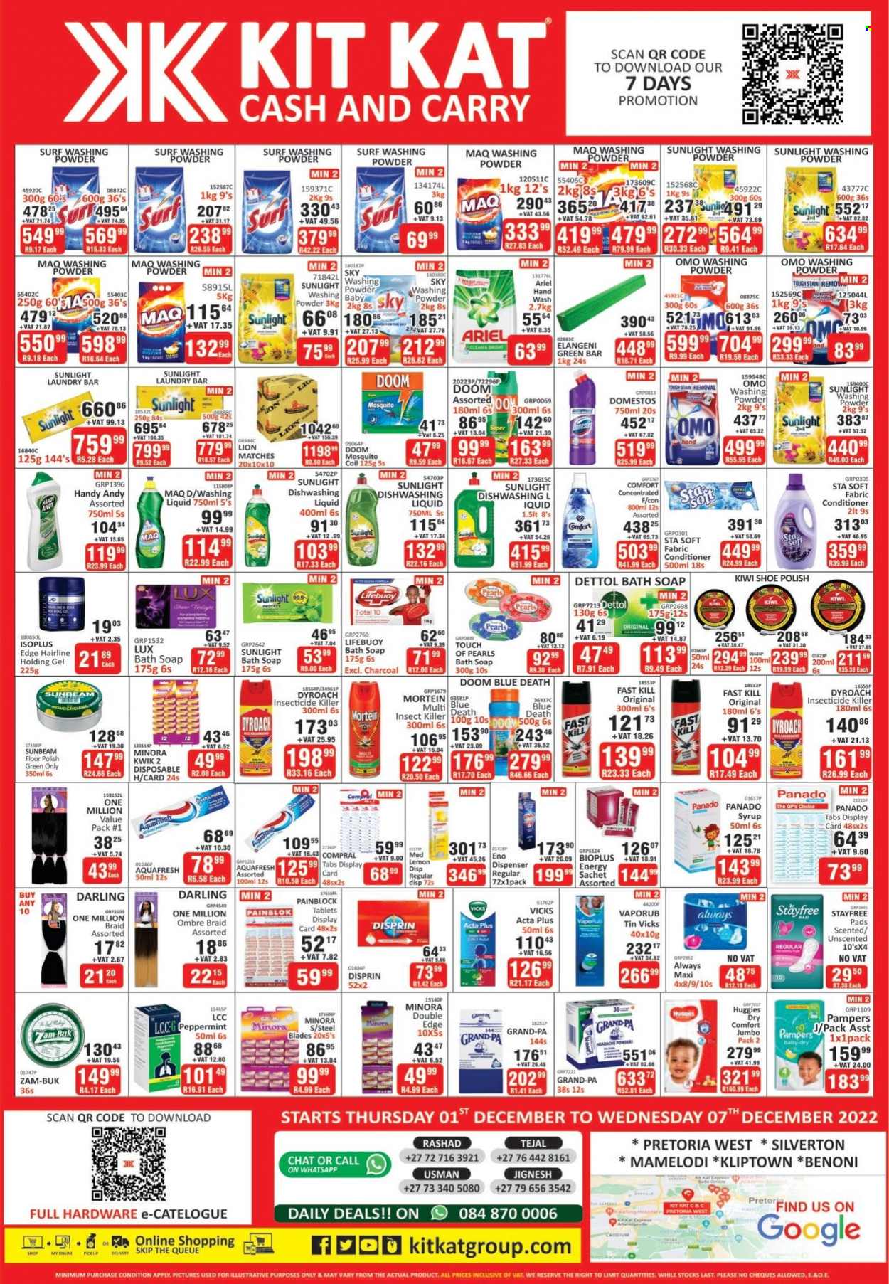 Kit Kat Cash & Carry specials - 01/12/2022 - 07/12/2022. Page 3