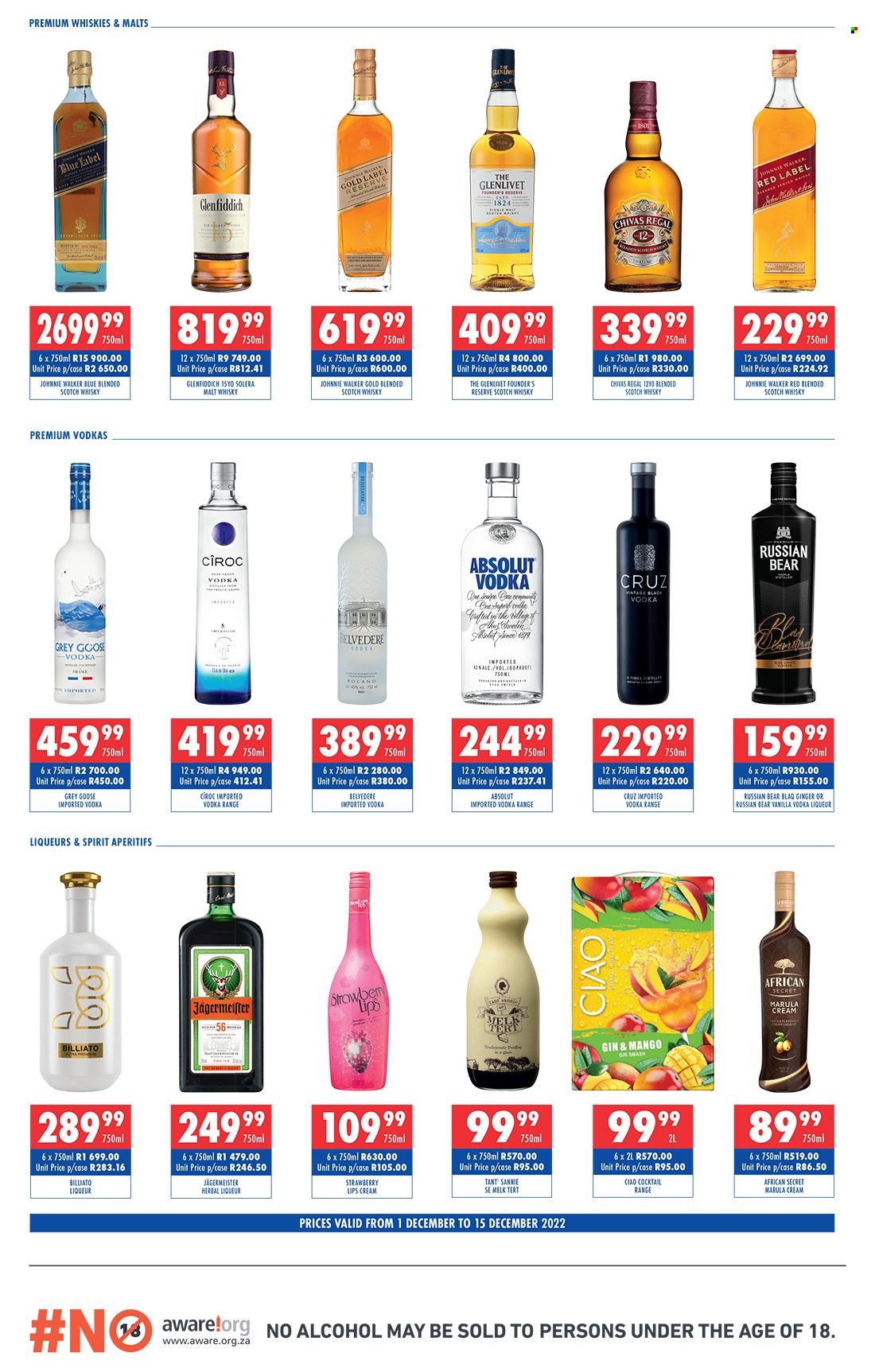 Liberty Liquors specials - 01/12/2022 - 15/12/2022. Page 2