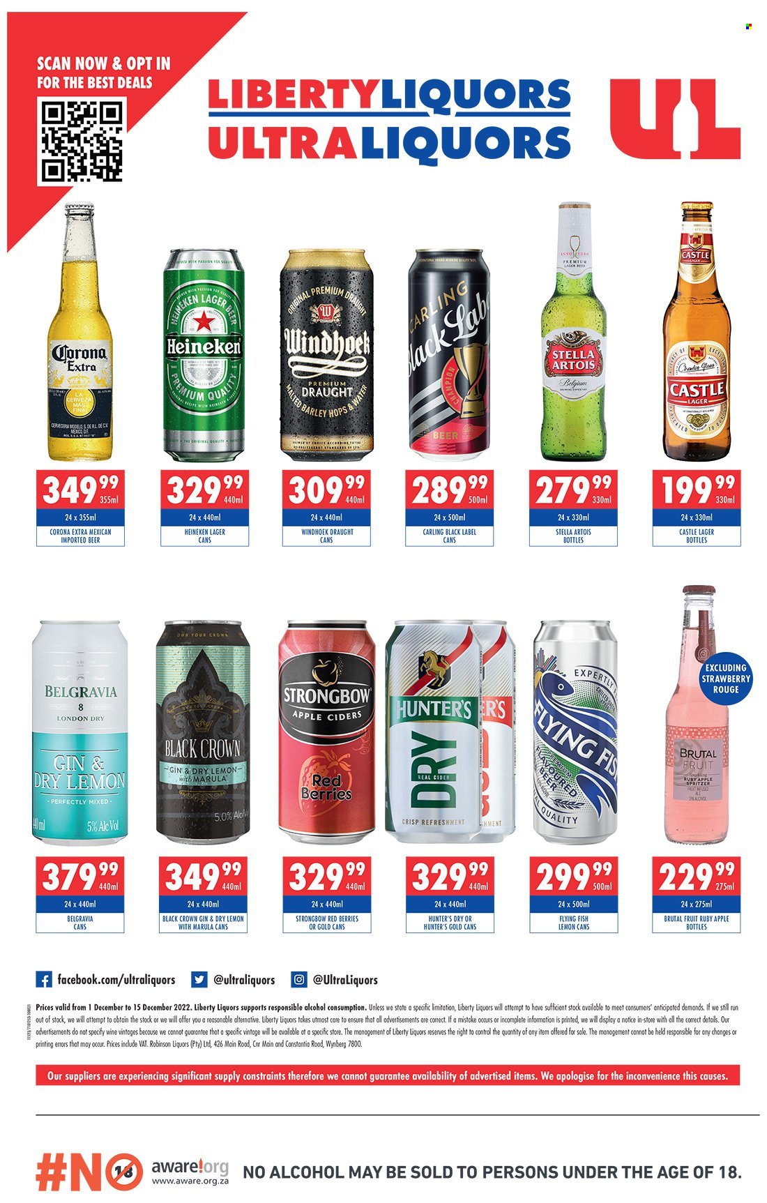 Liberty Liquors specials - 01/12/2022 - 15/12/2022. Page 4