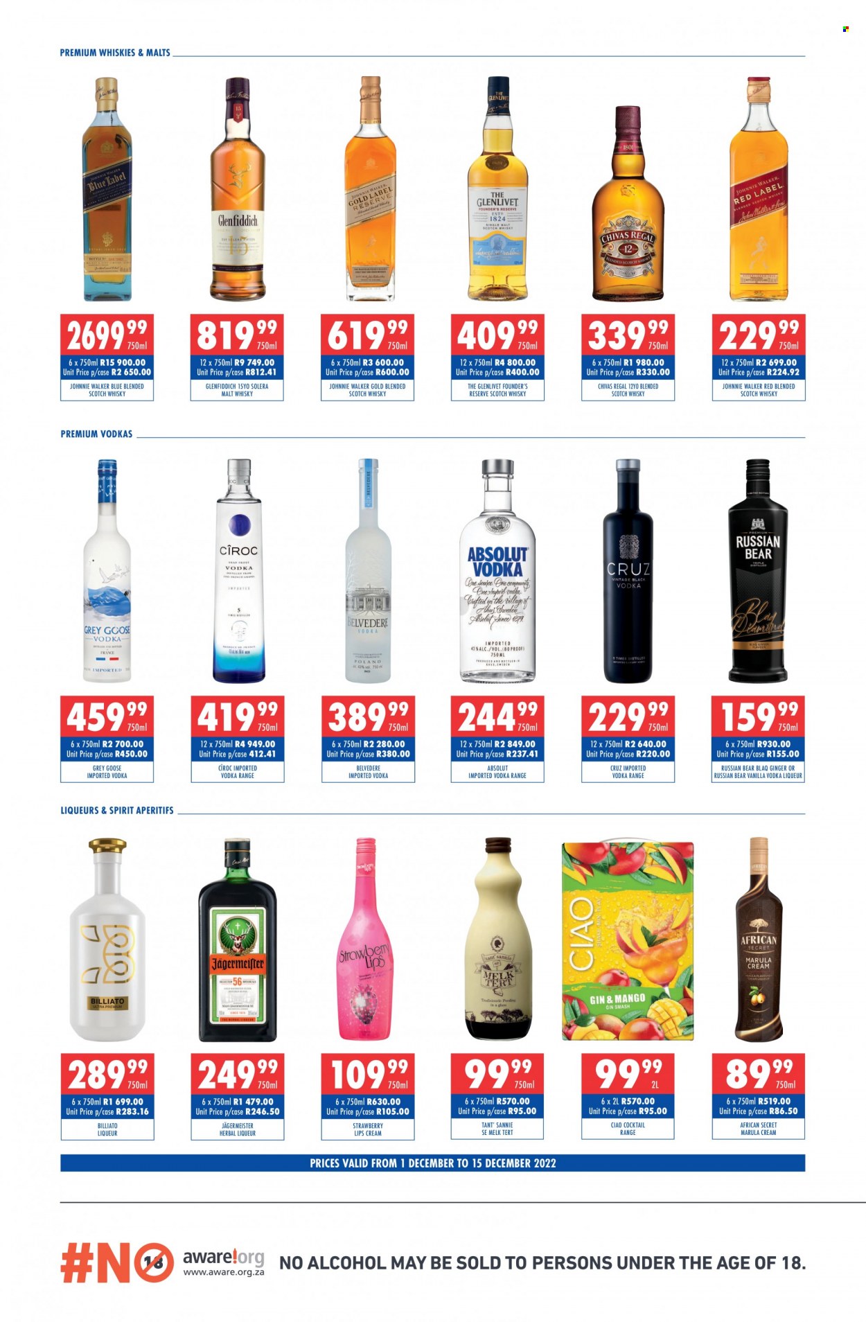 Ultra Liquors specials - 01/12/2022 - 15/12/2022. Page 2