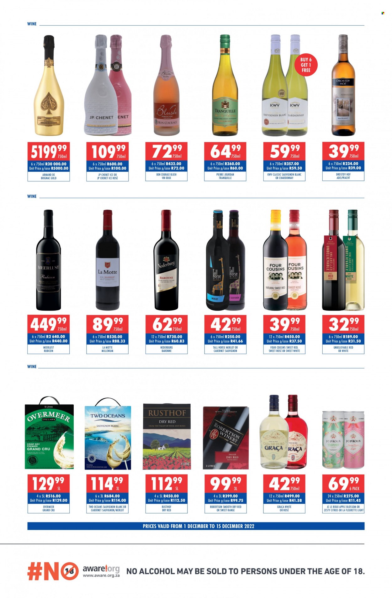 Ultra Liquors specials - 01/12/2022 - 15/12/2022. Page 3