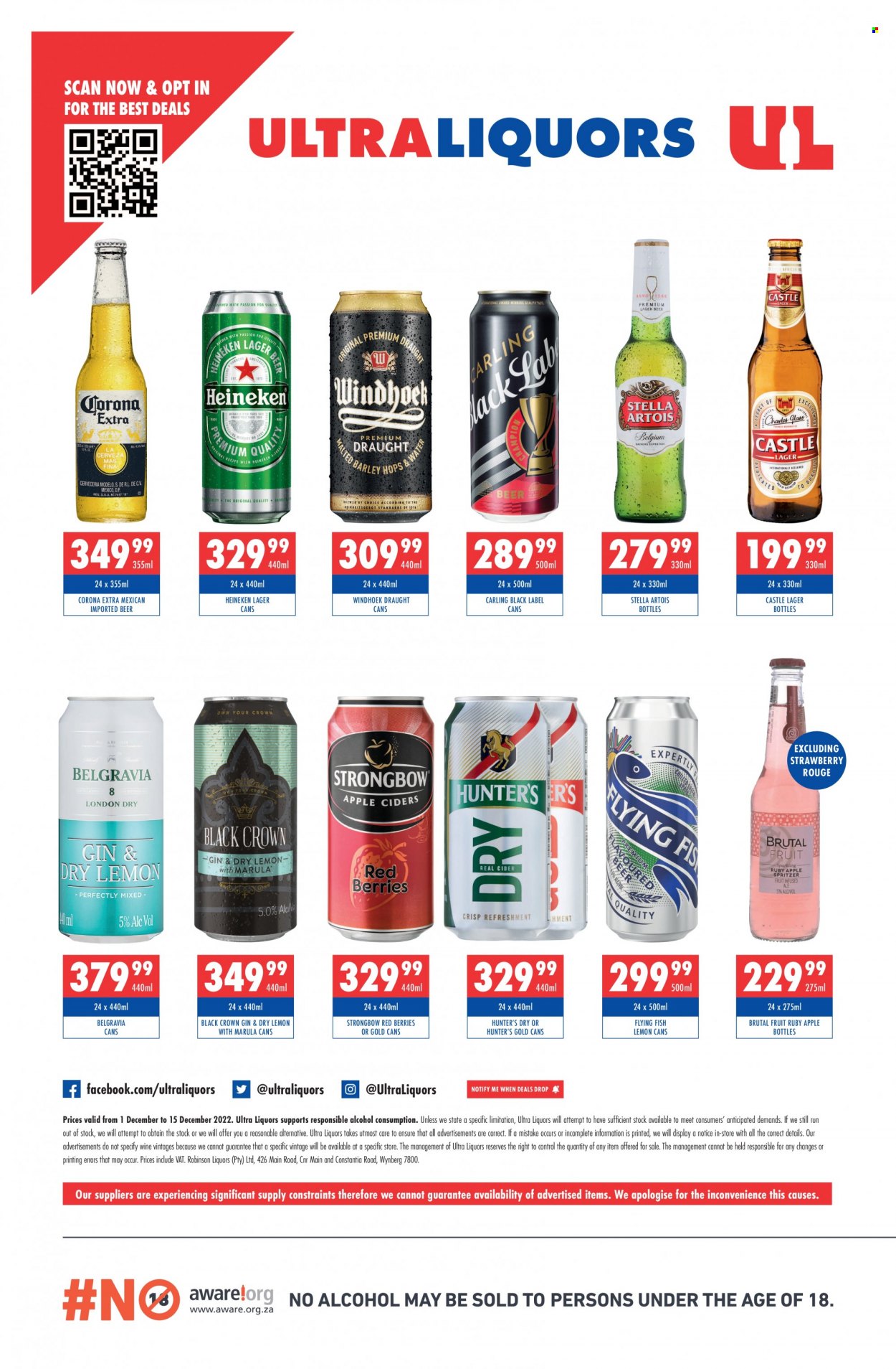 Ultra Liquors specials - 01/12/2022 - 15/12/2022. Page 4