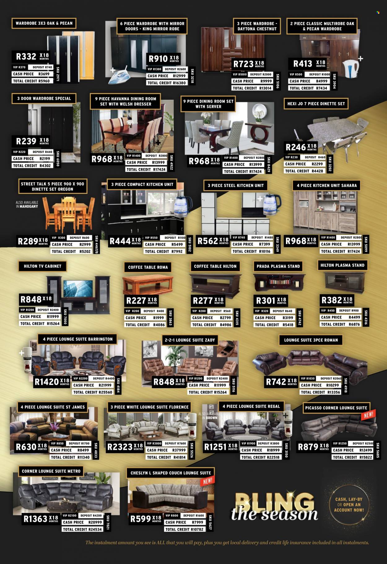 Astra Furnishers specials - 01/12/2022 - 28/02/2023. Page 3