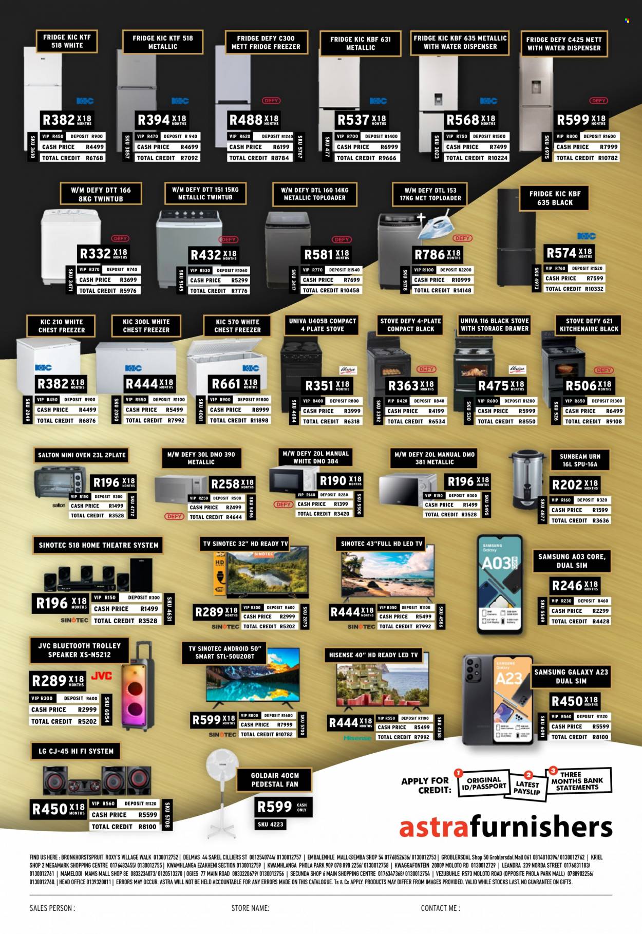 Astra Furnishers specials - 01/12/2022 - 28/02/2023. Page 4