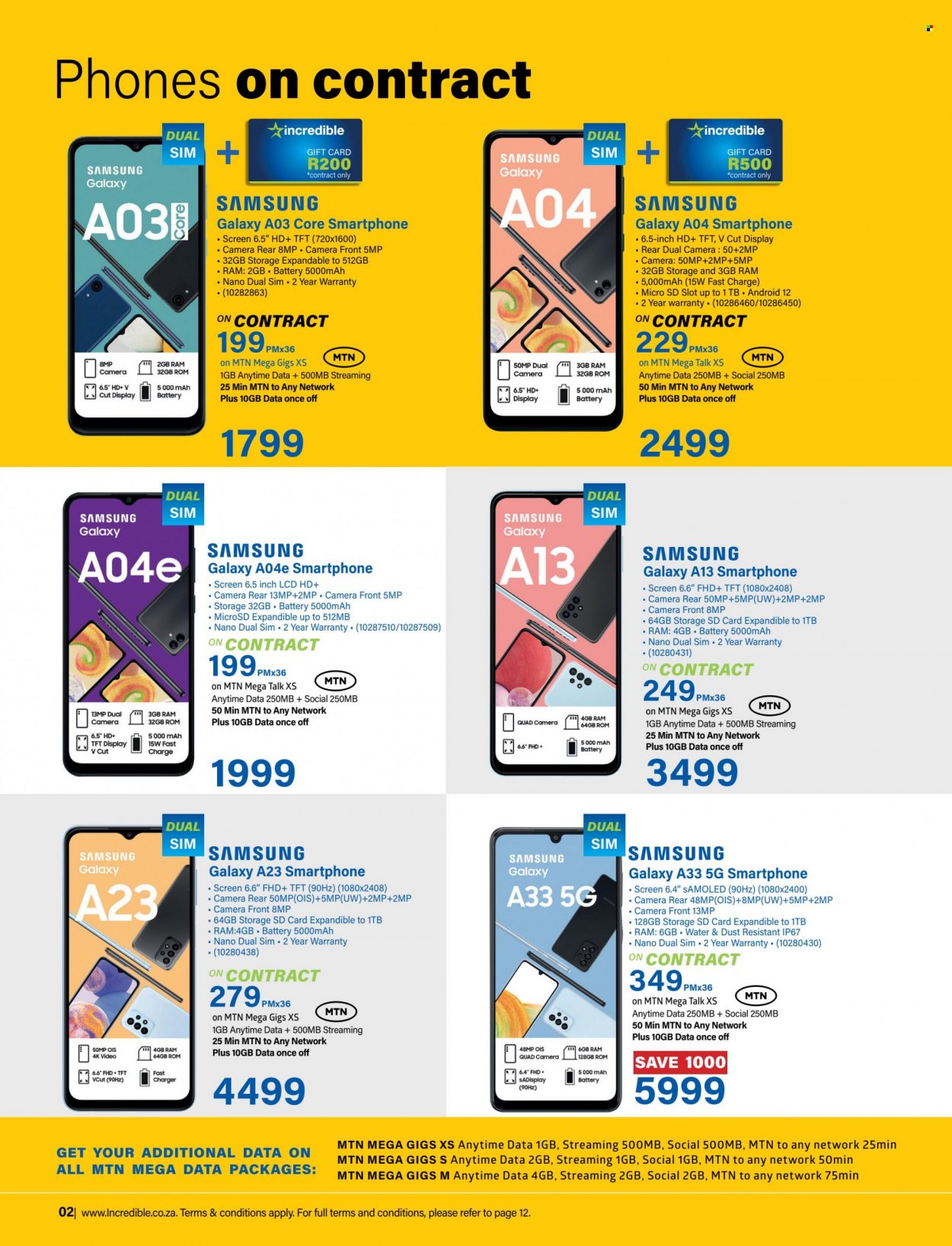 Incredible Connection specials - 01/12/2022 - 31/01/2023. Page 2