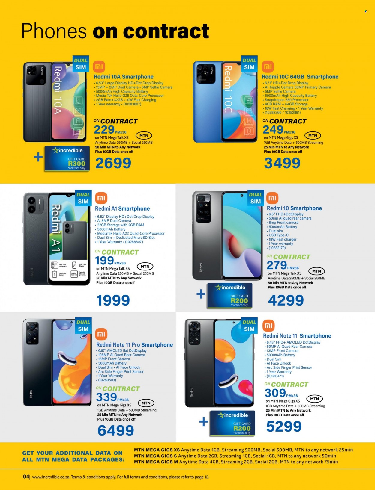 Incredible Connection specials - 01/12/2022 - 31/01/2023. Page 4