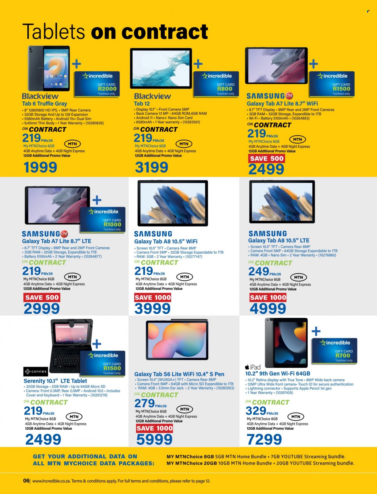 Incredible Connection specials - 01/12/2022 - 31/01/2023. Page 6
