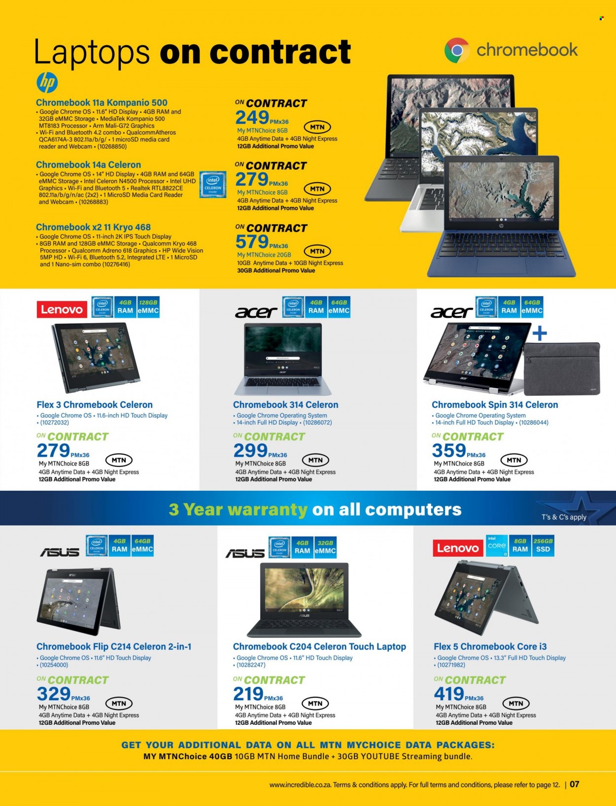 Incredible Connection specials - 01/12/2022 - 31/01/2023. Page 7